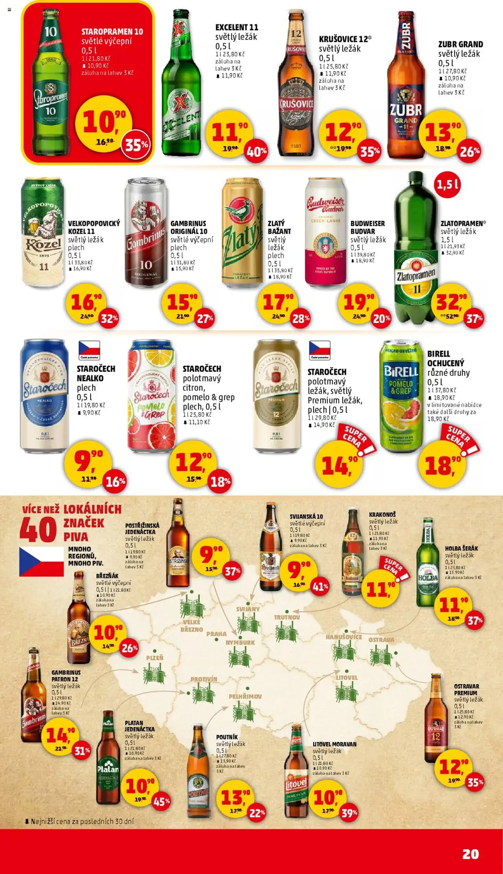 Penny Market leták - Čtvrtečník - platný leták od 18.09.2025 strana 20 z 37