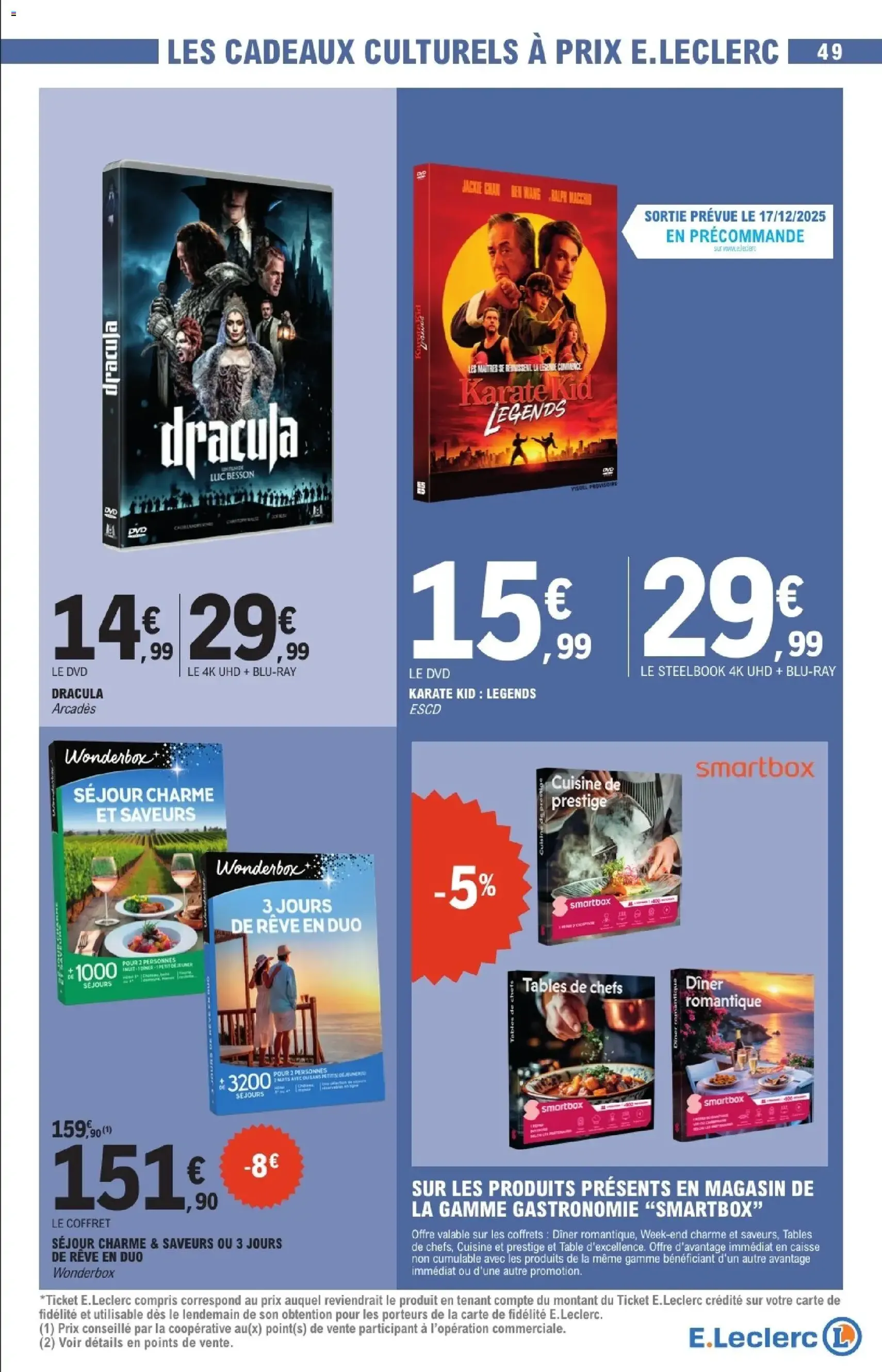 E.Leclerc catalogue semaine 51 - brochure valable à partir du 16/12/2025, page 49 sur 64