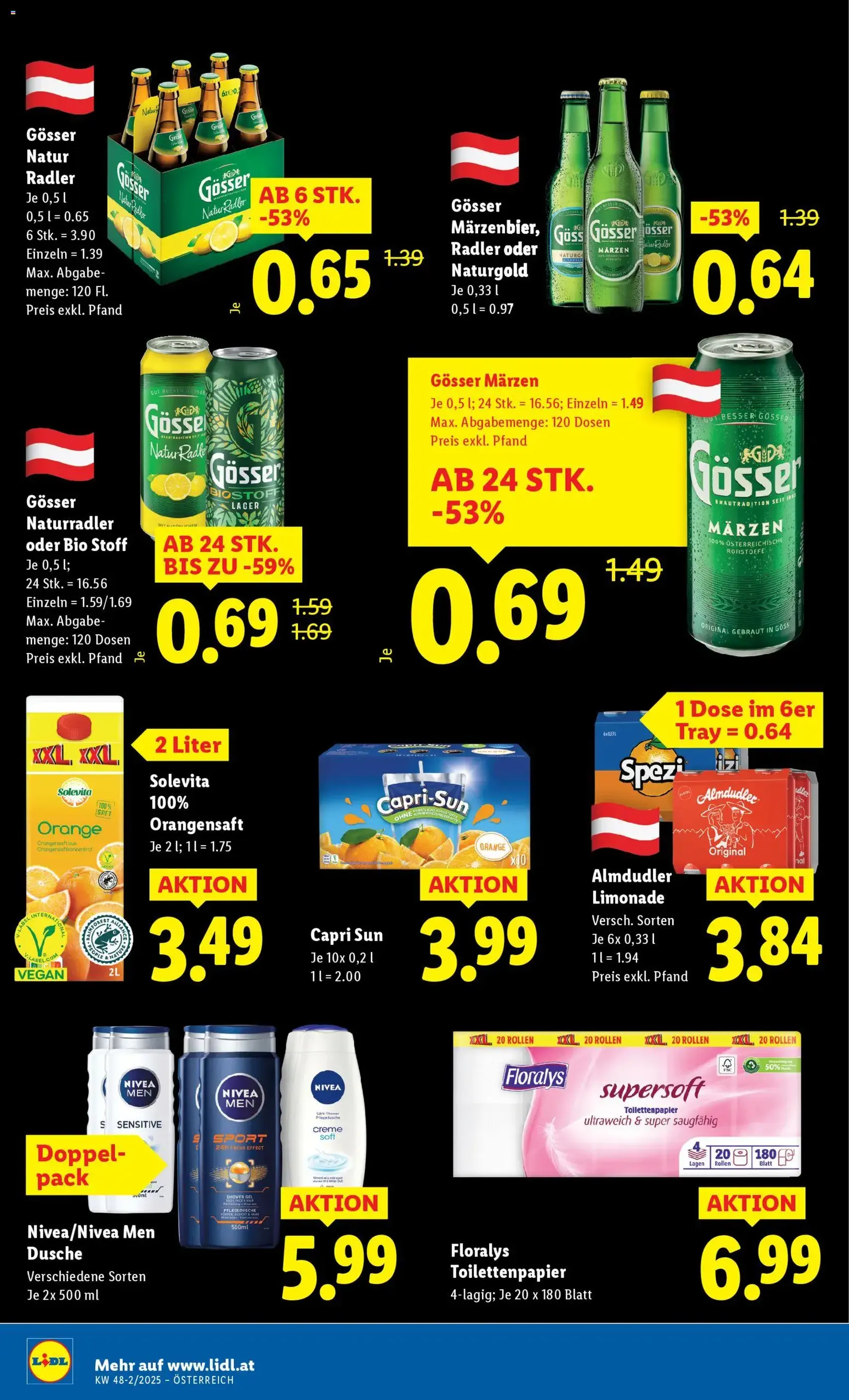 Lidl - Black Friday - Gültiger Prospekt ab 27.11.2025, Seite 16 von insgesamt 52