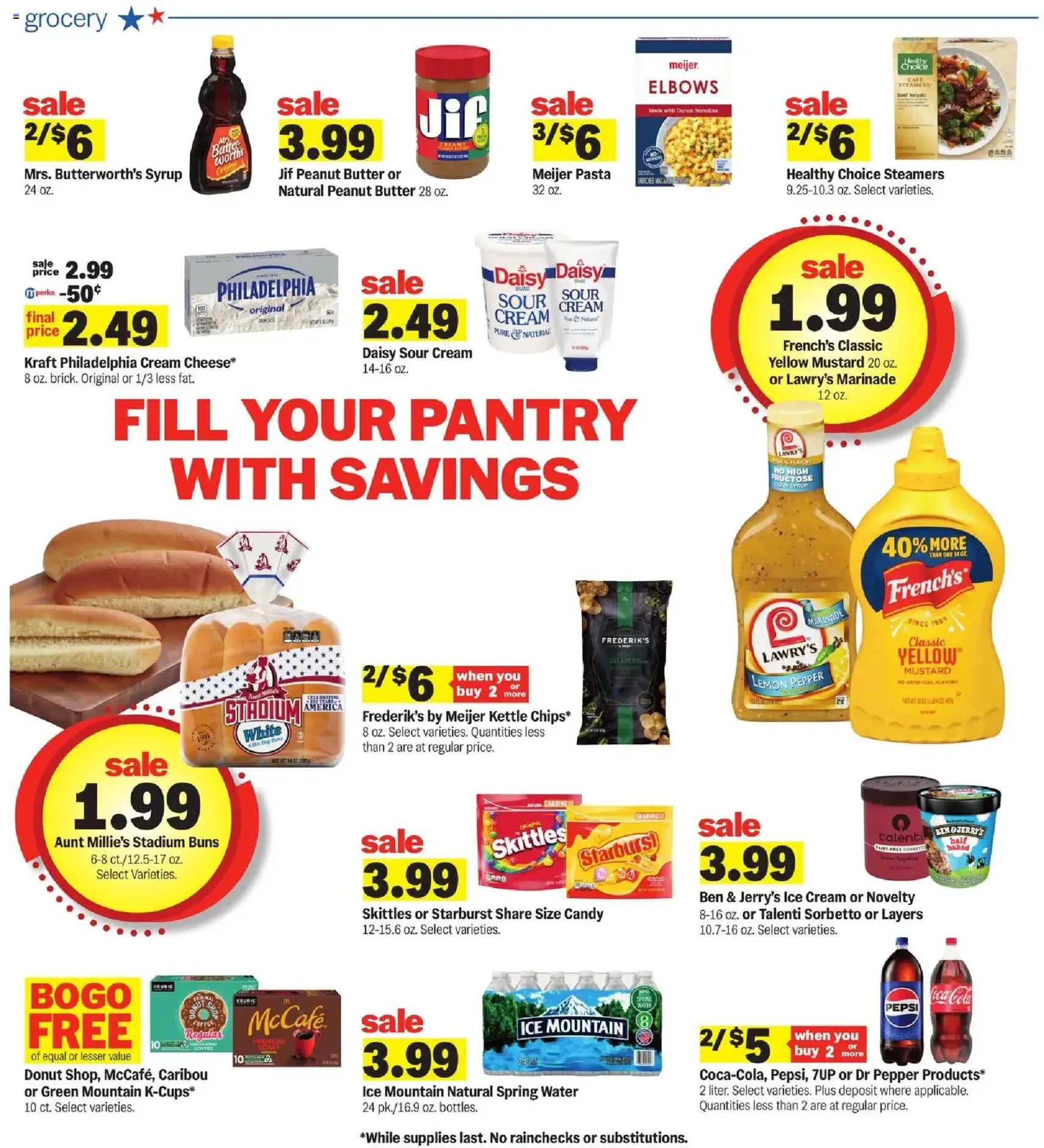 Meijer Weekly Ad - valid flyer from 05/20/2026, page 3 of 47