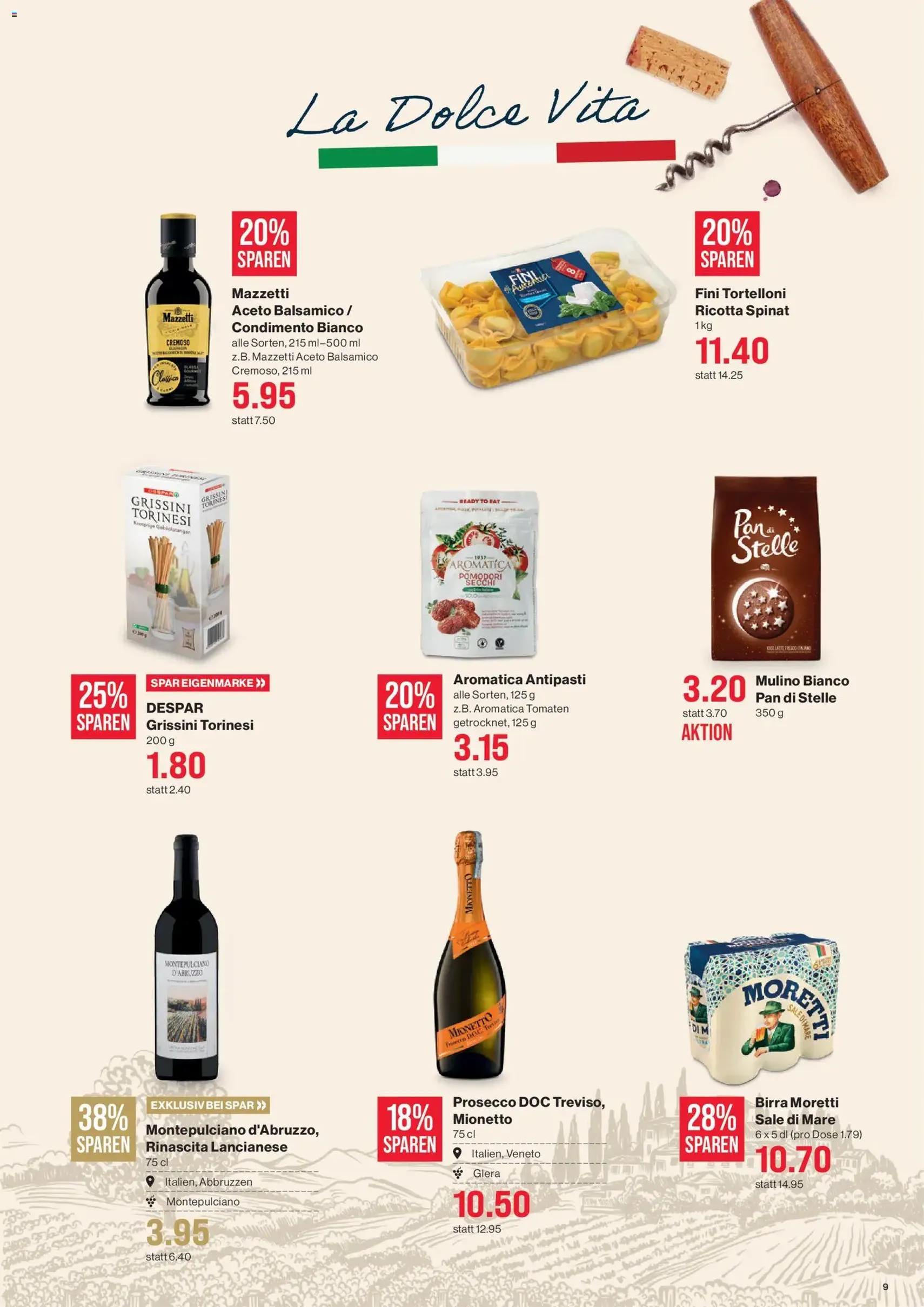 SPAR aktionen - Gültiger Prospekt ab 28.05.2026, Seite 9 von insgesamt 18