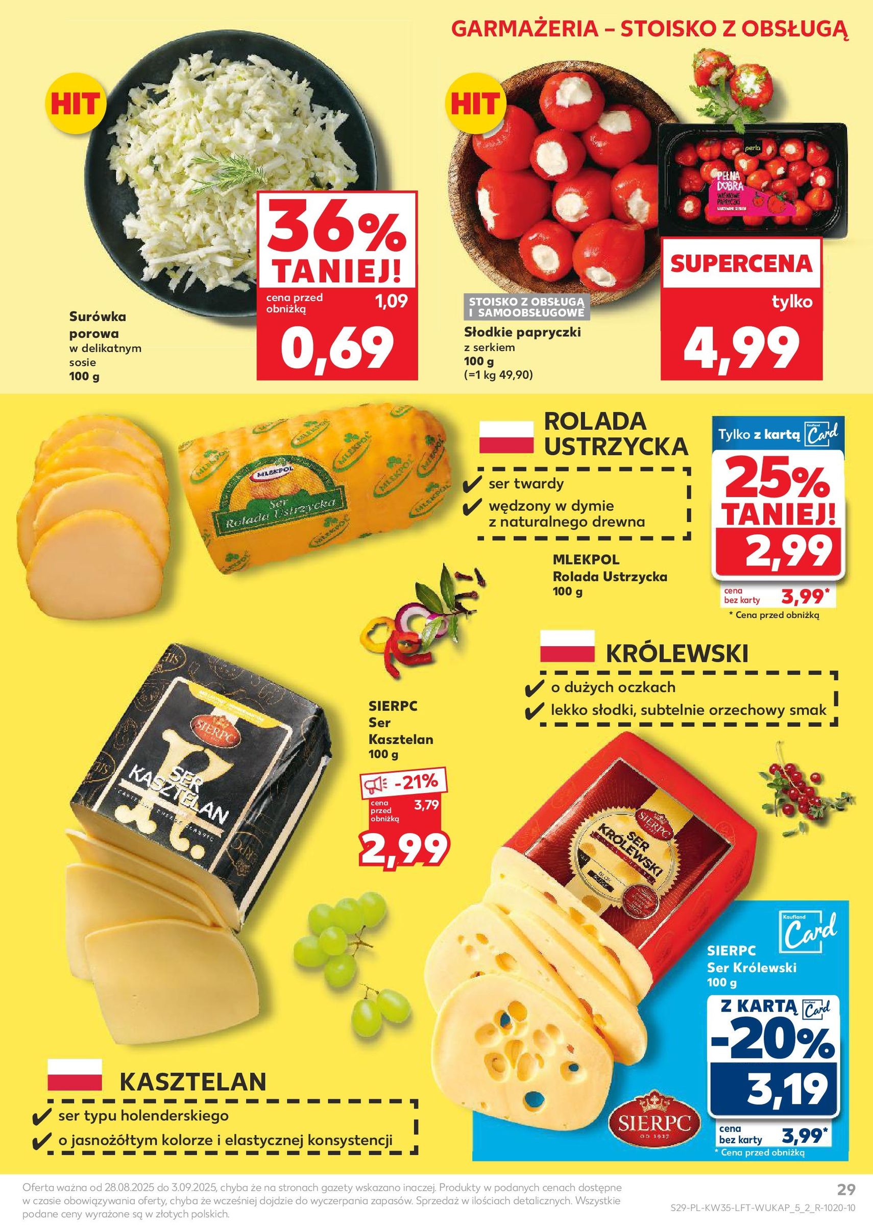 Kaufland gazetka - ważny gazetka od 28.08.2025 strona 29 z 56 Kaufland gazetka - ważny gazetka od 28.08.2025 strona 29 z 56