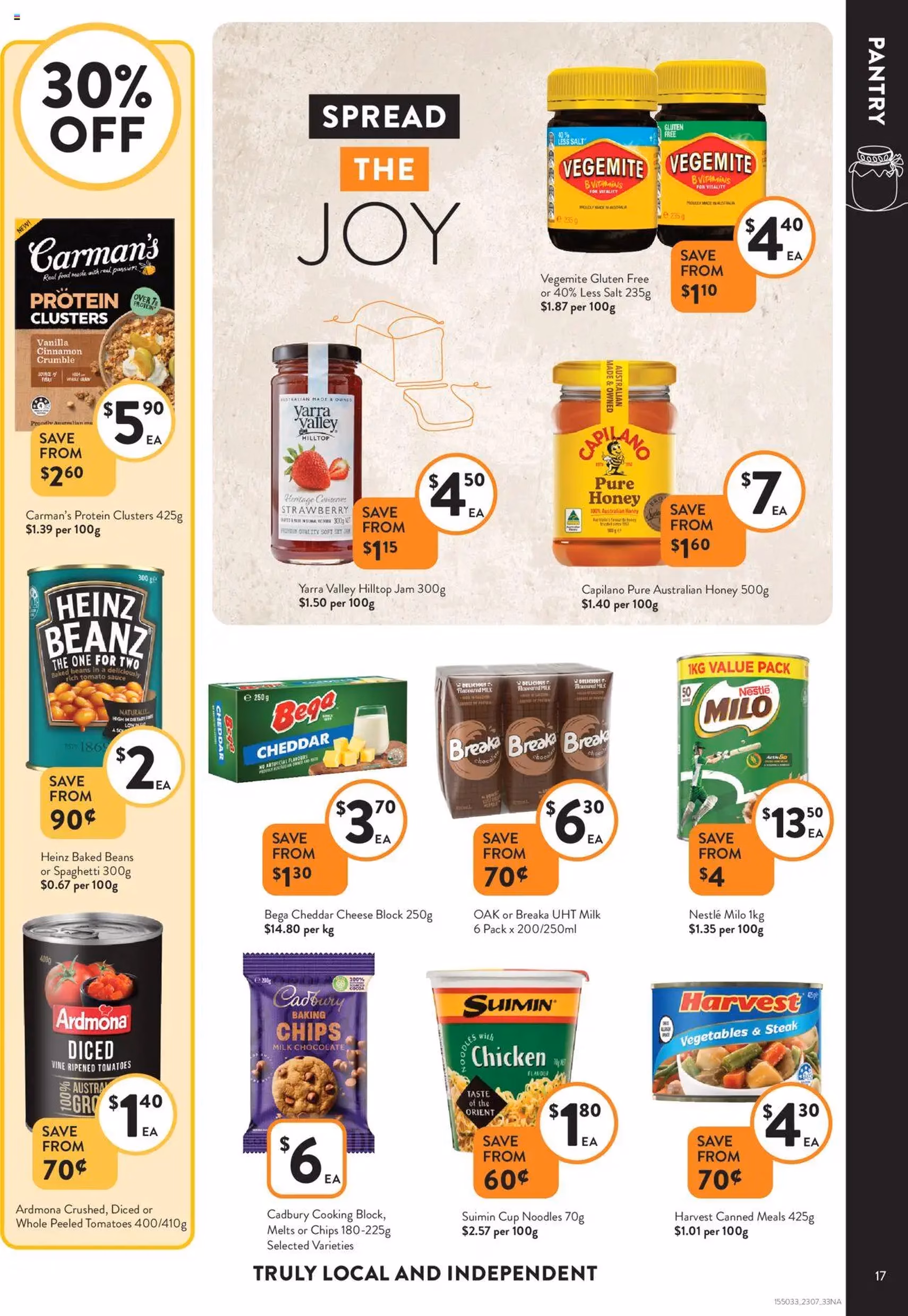 Foodworks - Catalogue NSW - valid flyer from 23/07/2025, page 17 of 33 Foodworks - Catalogue NSW - valid flyer from 23/07/2025, page 17 of 33