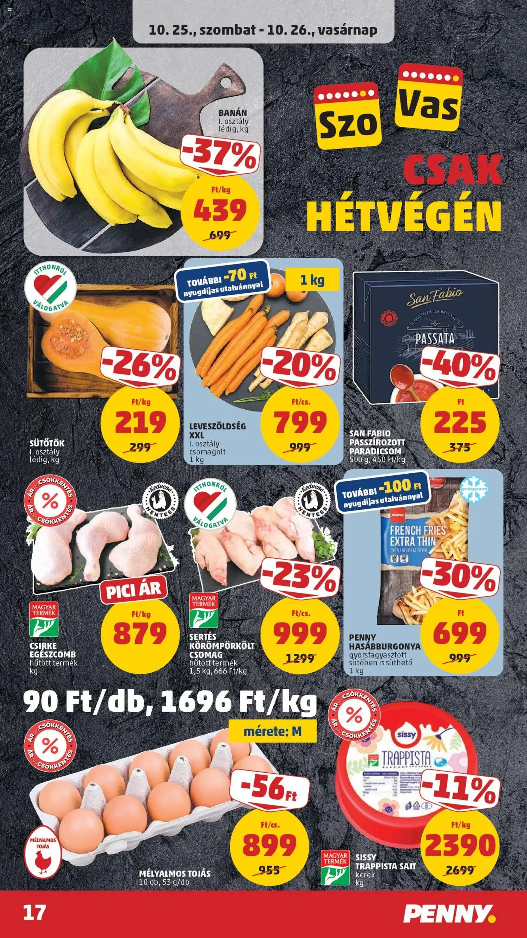 PENNY Akciós újság - 2025.10.22. érvényes szórólap 23 oldal 39 oldalból PENNY Akciós újság - 2025.10.22. érvényes szórólap 23 oldal 39 oldalból