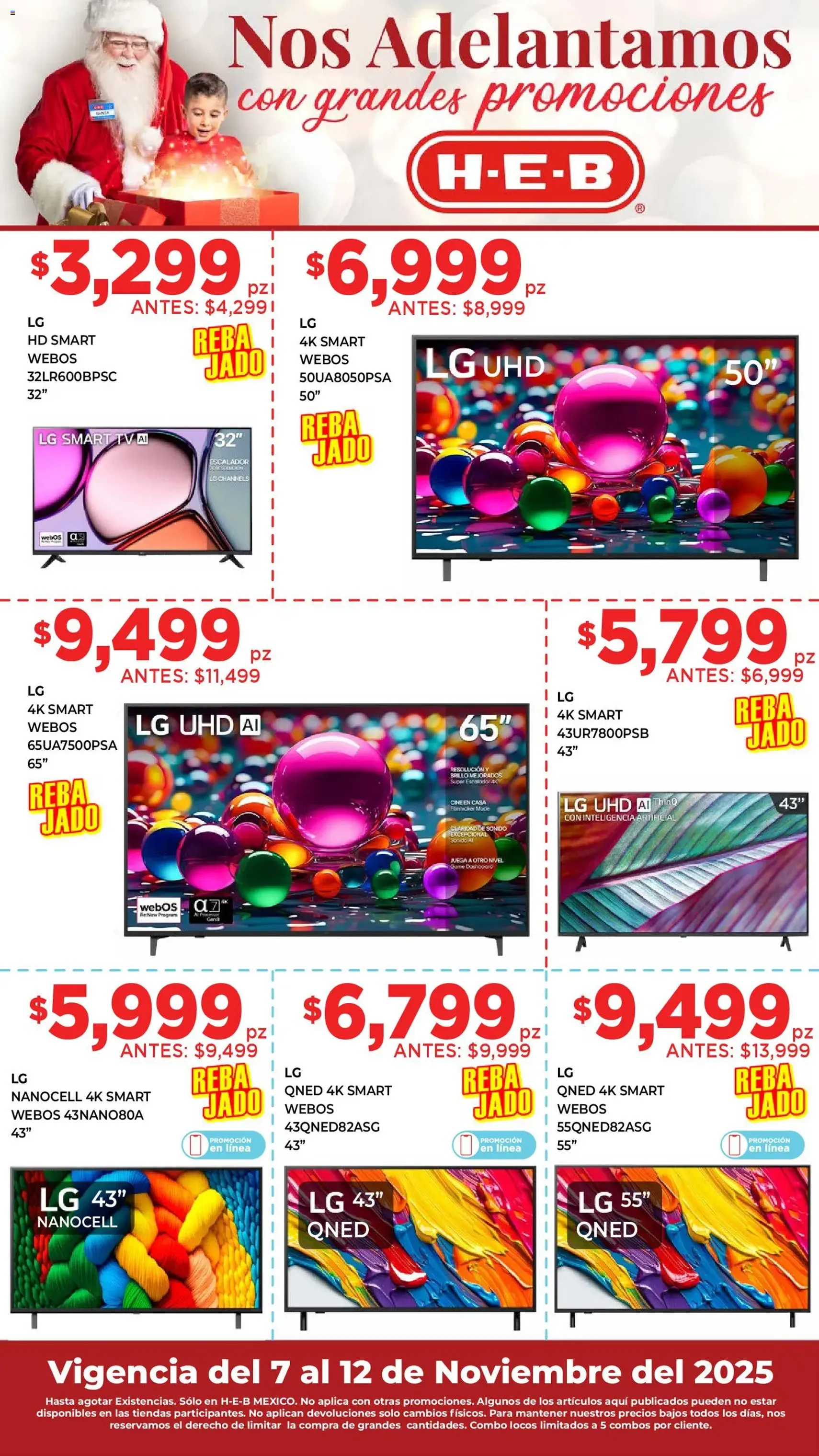 H-E-B folleto - folleto válido desde 07/11/2025 página 4 de 24