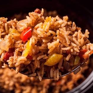 Recipe preview Slow Cooker Spanish Rice