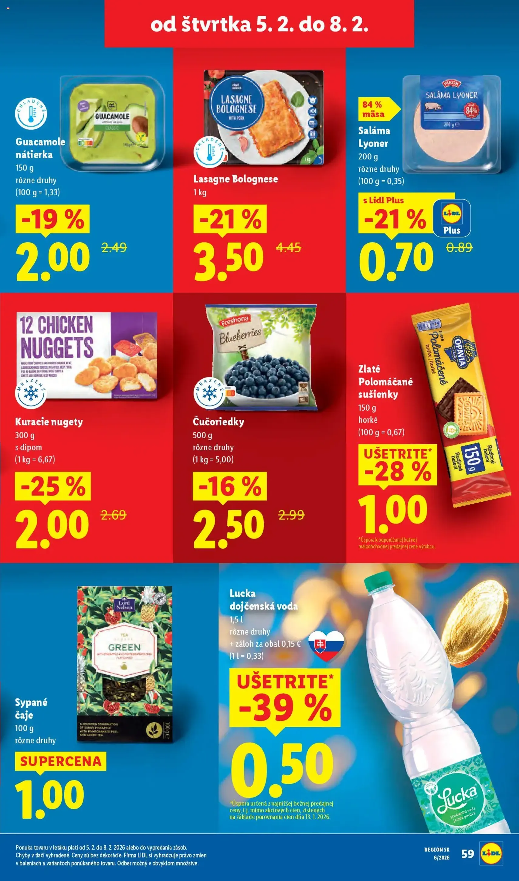 Lidl leták - platný leták od 02.02.2026 strana 59 z 88