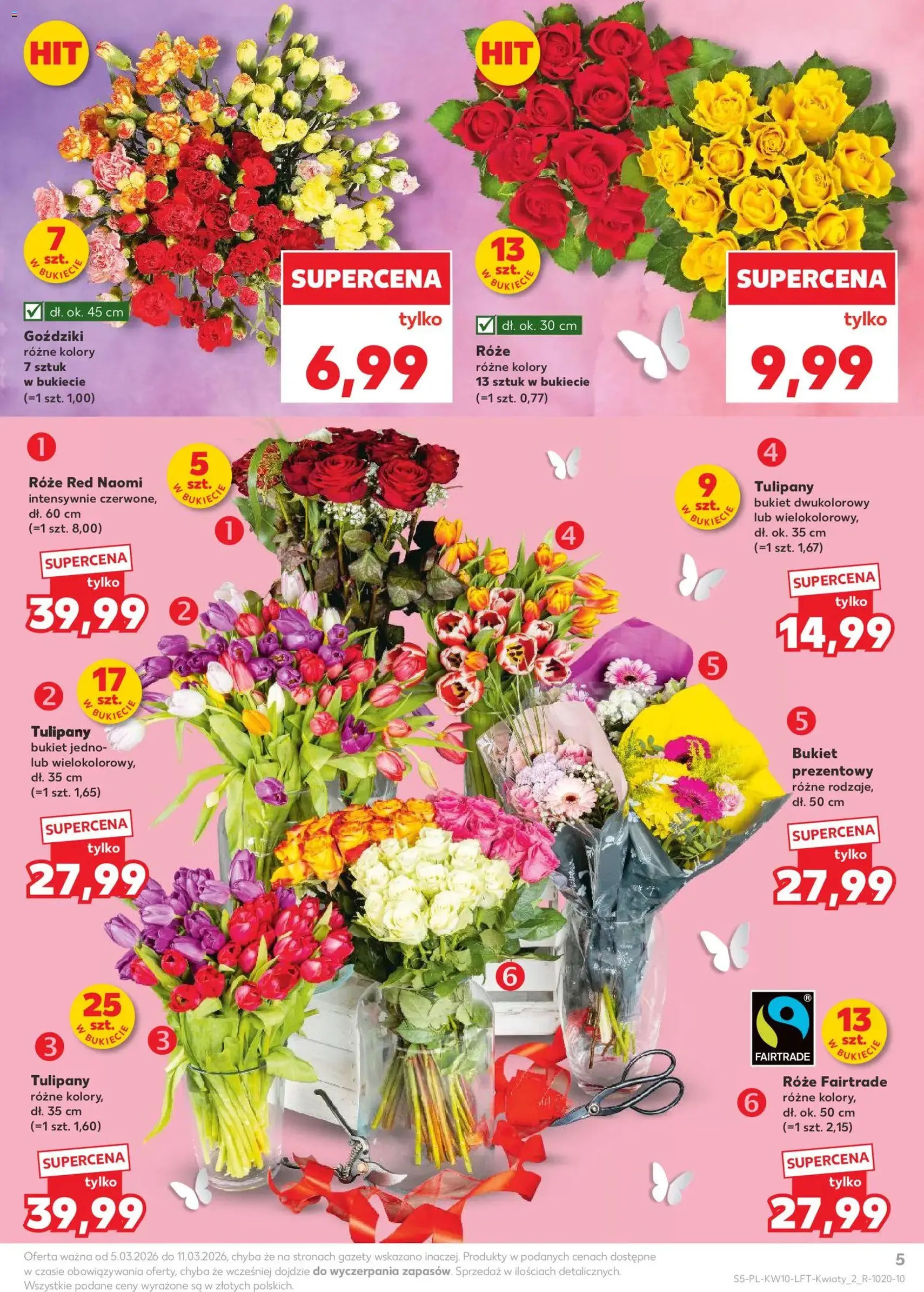 Kaufland gazetka - ważny gazetka od 05.03.2026 strona 5 z 58