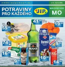 Jip leták - náhled letáku platný od 03.12.2025