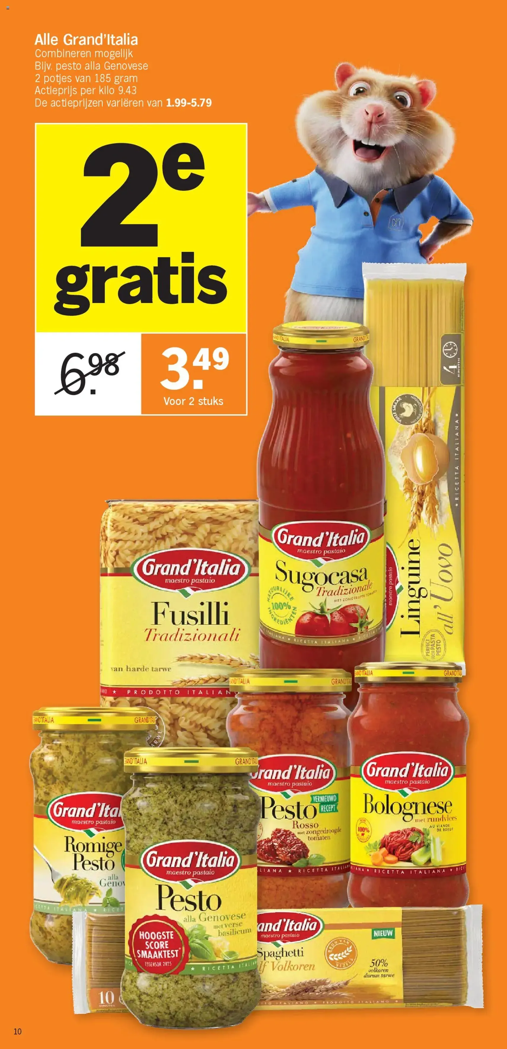 Albert Heijn folder week / de la semaine 5 - geldige folder vanaf 26/01/2026 pagina 10 van 32