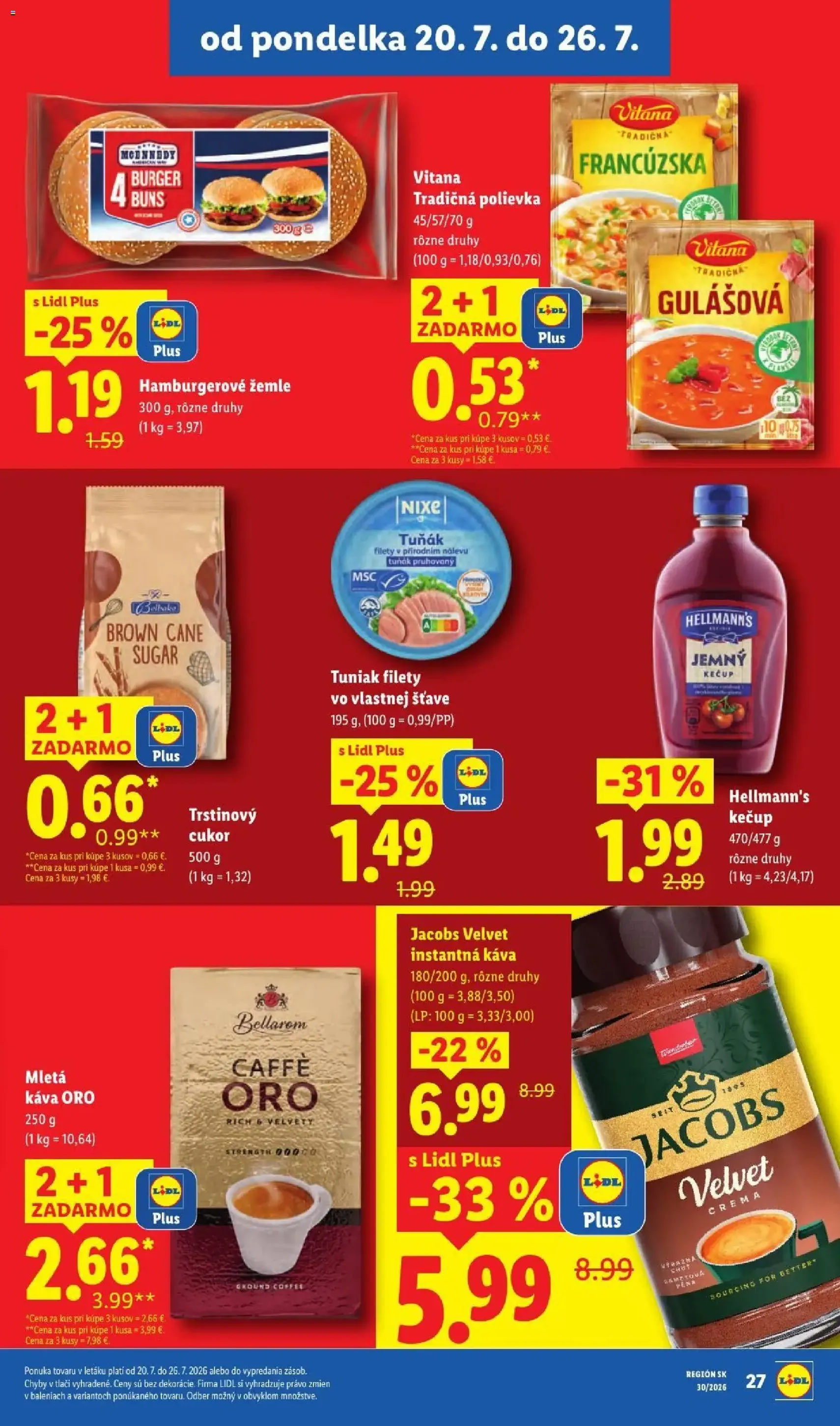 Lidl leták - platný leták od 20.07.2026 strana 43 z 108