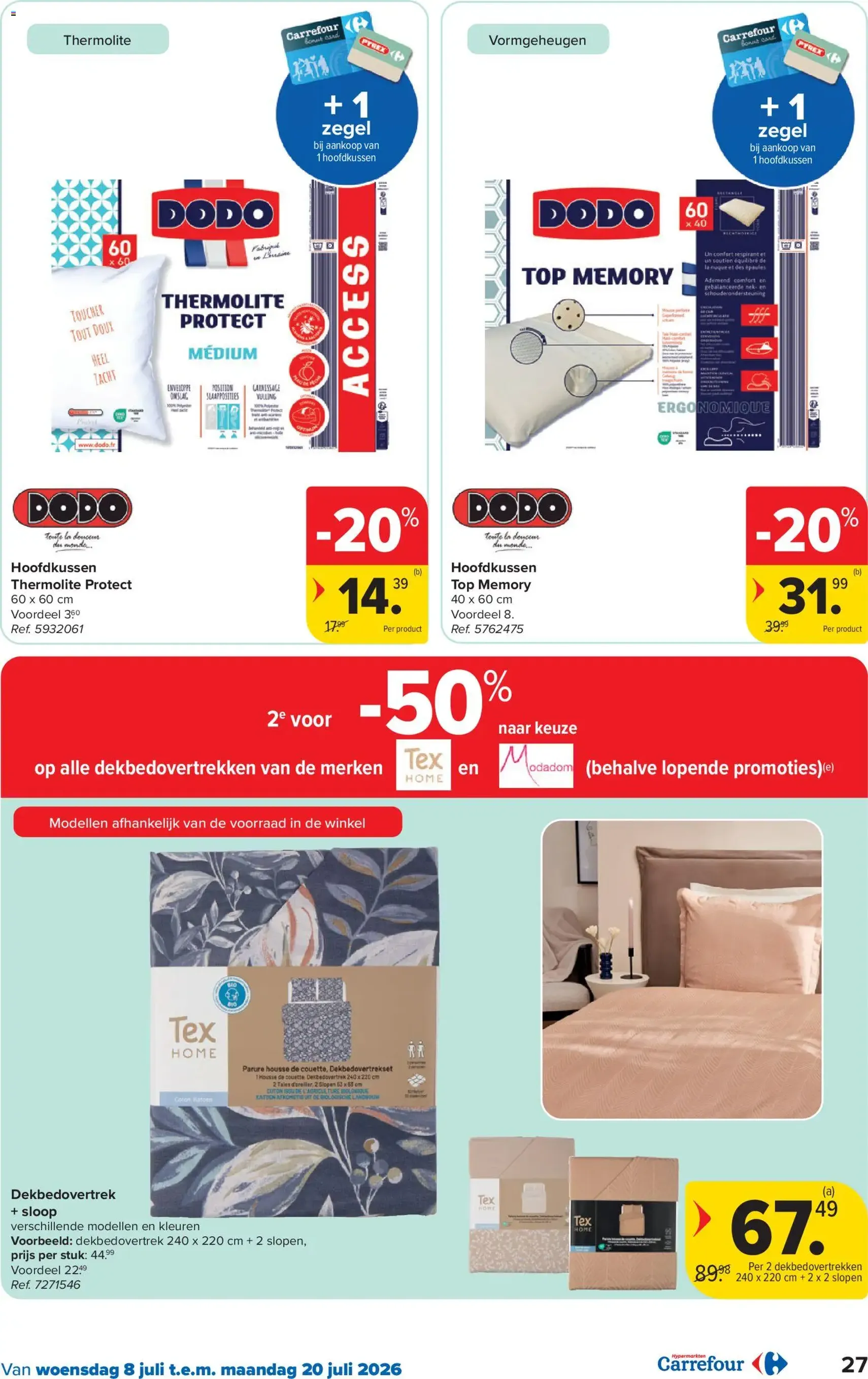 Carrefour folder week 28 - geldige folder vanaf 08/07/2026 pagina 27 van 40