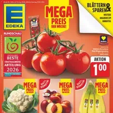 Edeka Prospekt - Prospekt Vorschau gültig ab 22.06.2026