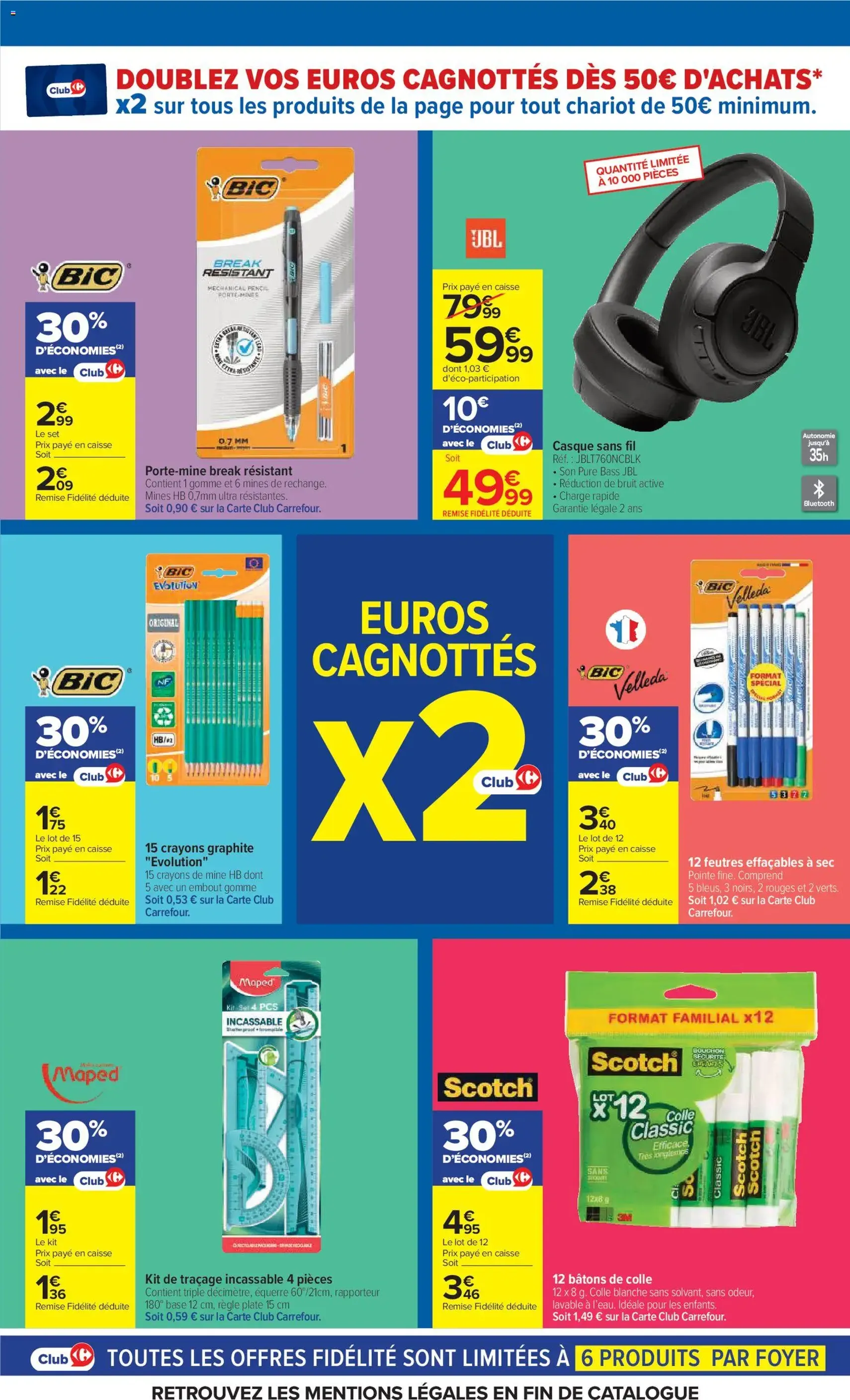 Carrefour catalogue - brochure valable à partir du 07/07/2026, page 77 sur 92