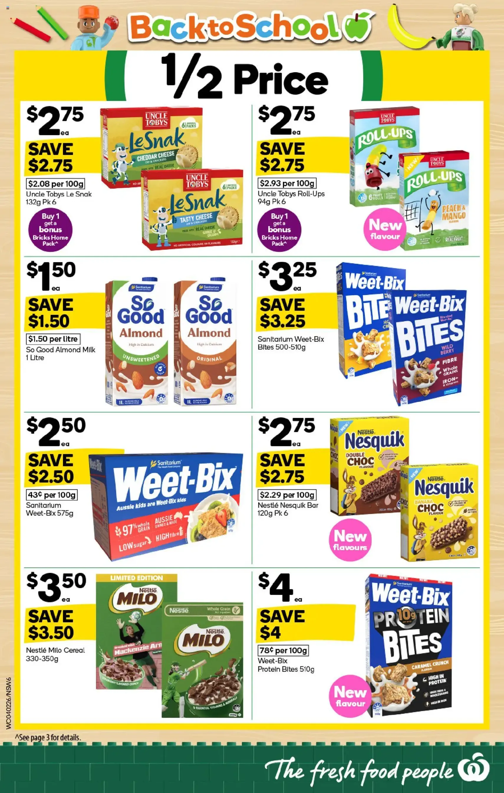 Weekly catalogue Woolworths 04/02 - valid flyer from 04/02/2026, page 6 of 50