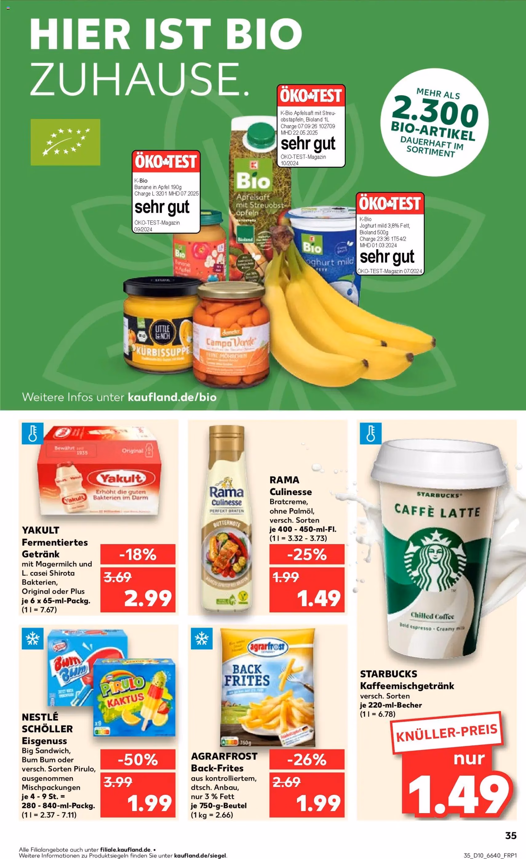 Kaufland Prospekt - Gültiger Prospekt ab 05.03.2026, Seite 35 von insgesamt 60