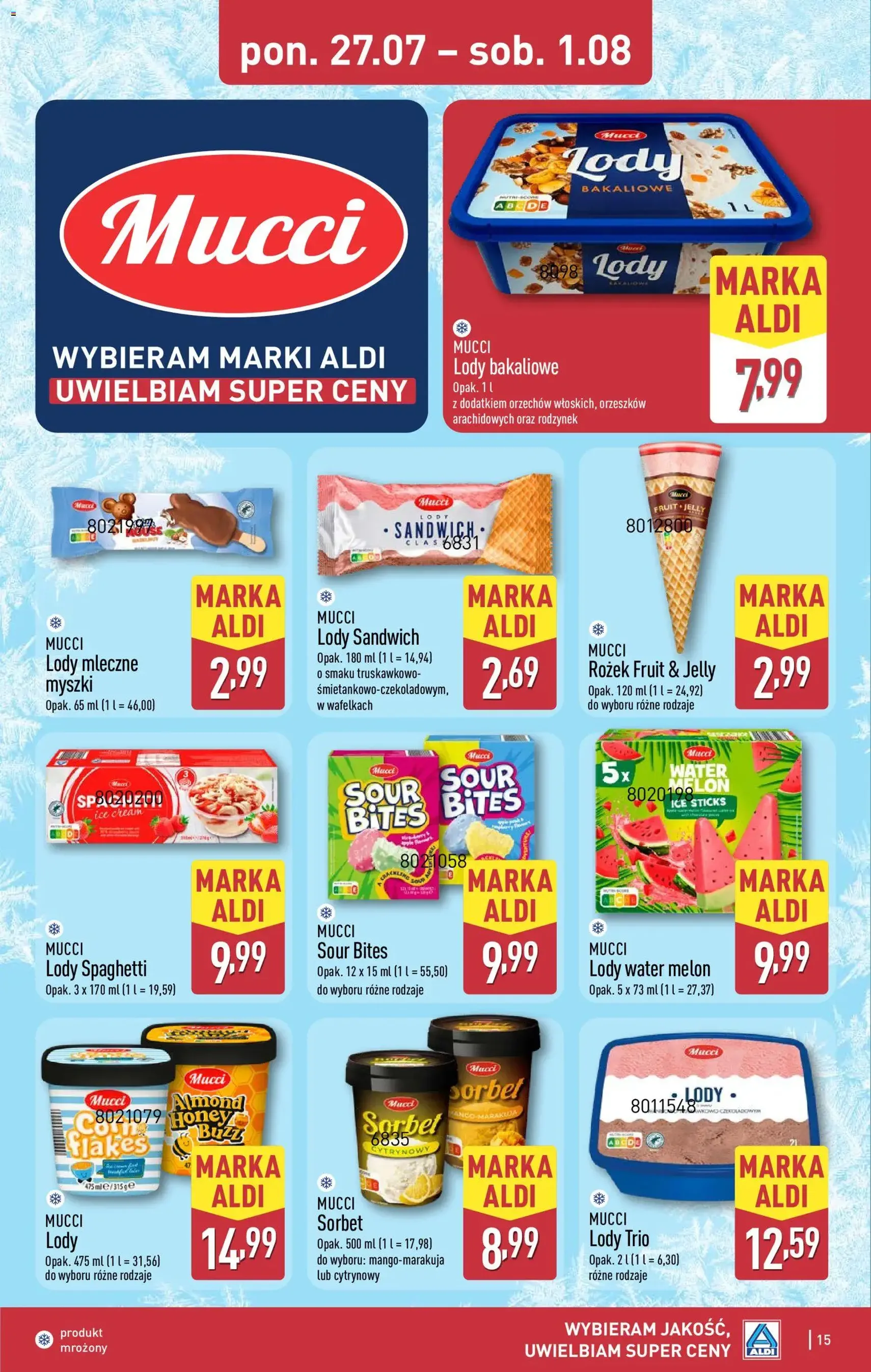 Aldi gazetka - ważny gazetka od 27.07.2026 strona 15 z 42