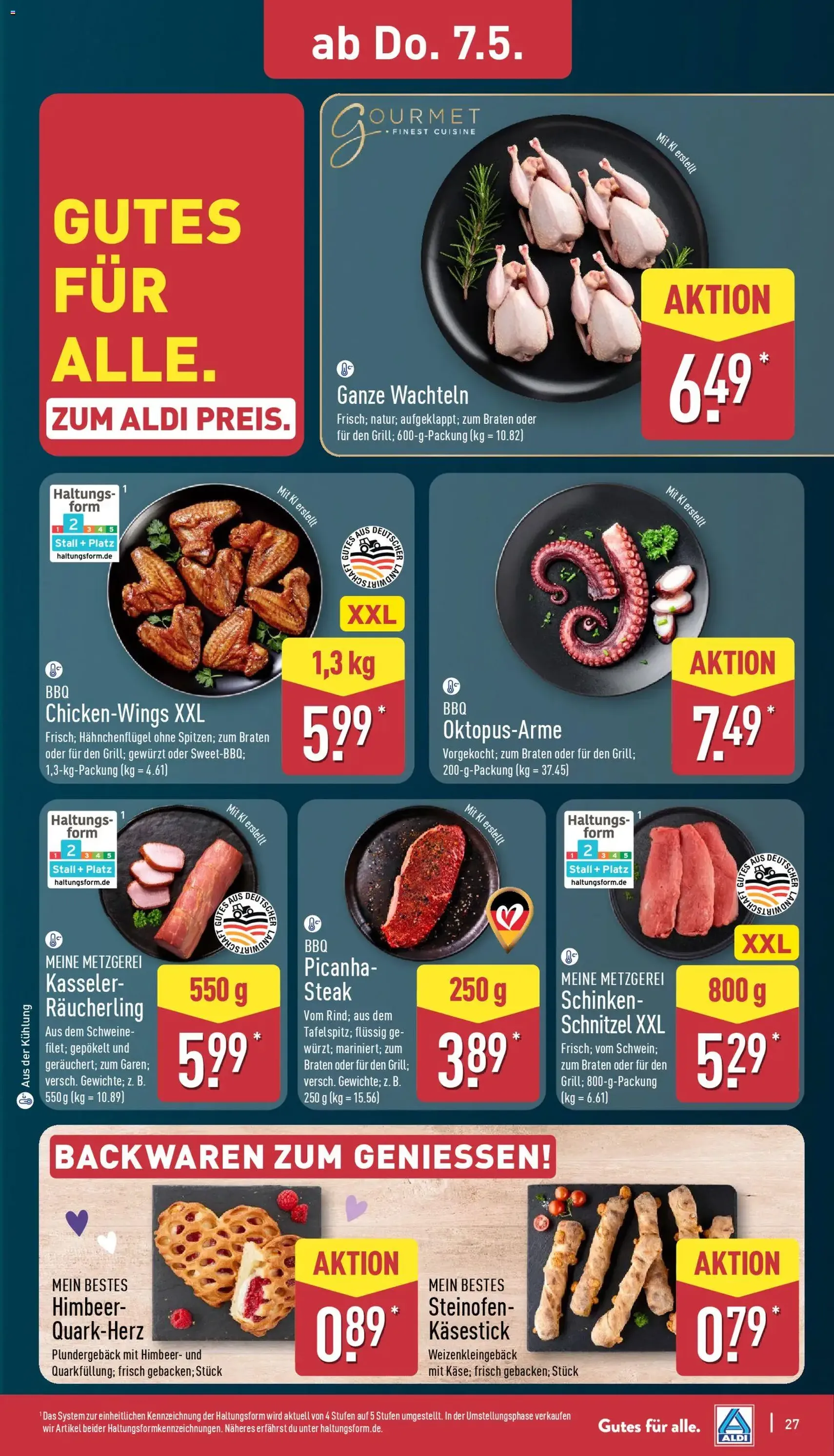 Aldi Prospekt - Gültiger Prospekt ab 04.05.2026, Seite 27 von insgesamt 39