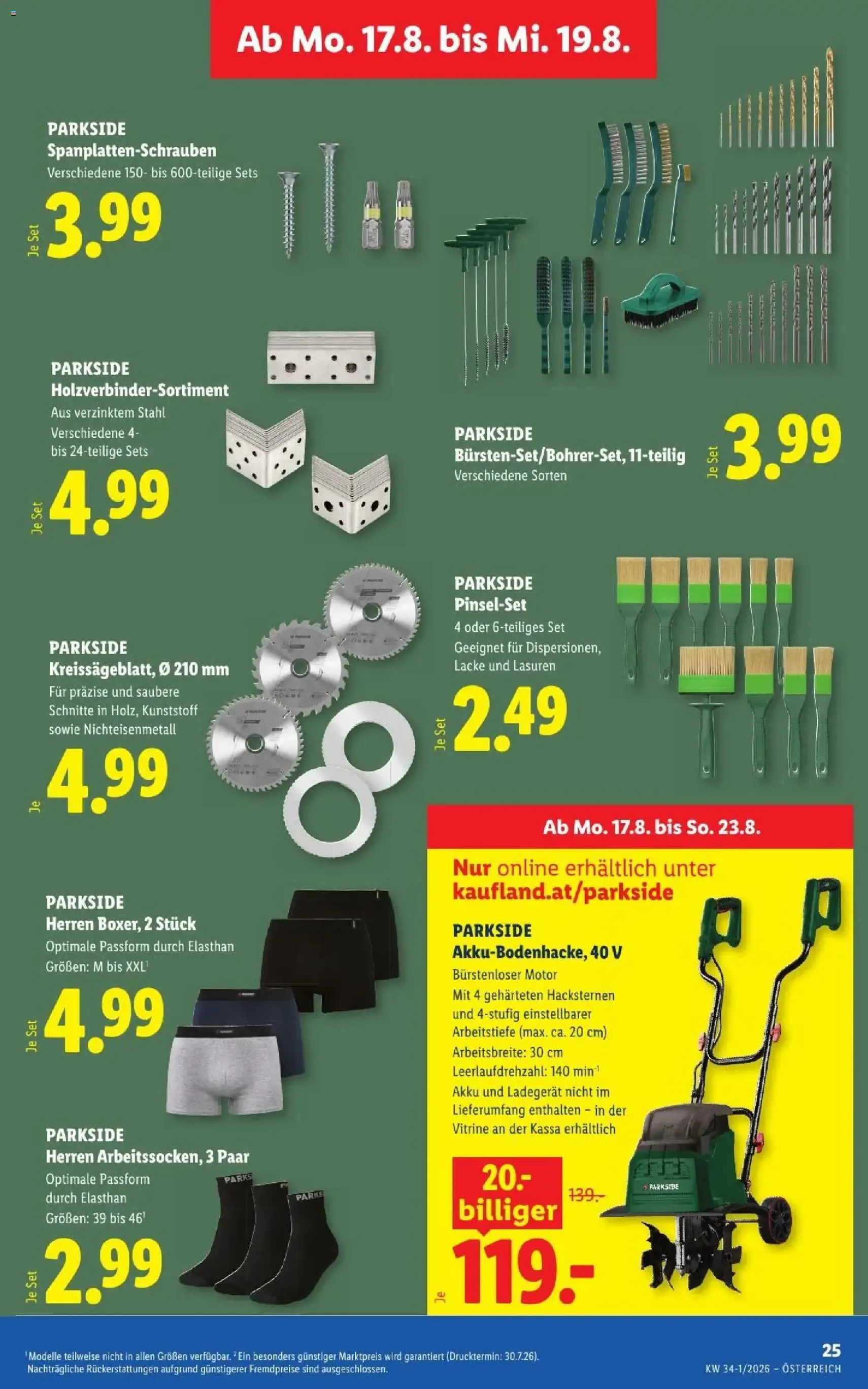 Lidl - Flugblatt - Gültiger Prospekt ab 13.08.2026, Seite 32 von insgesamt 51