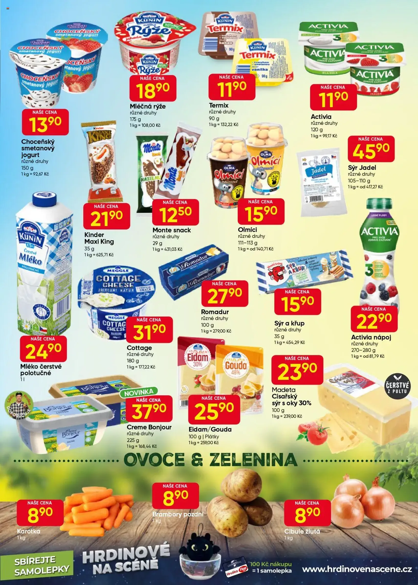 Hruška leták - platný leták od 14.10.2025 strana 3 z 8