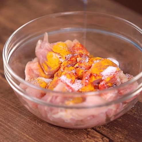 Pollo alla diavola - procedimento 1