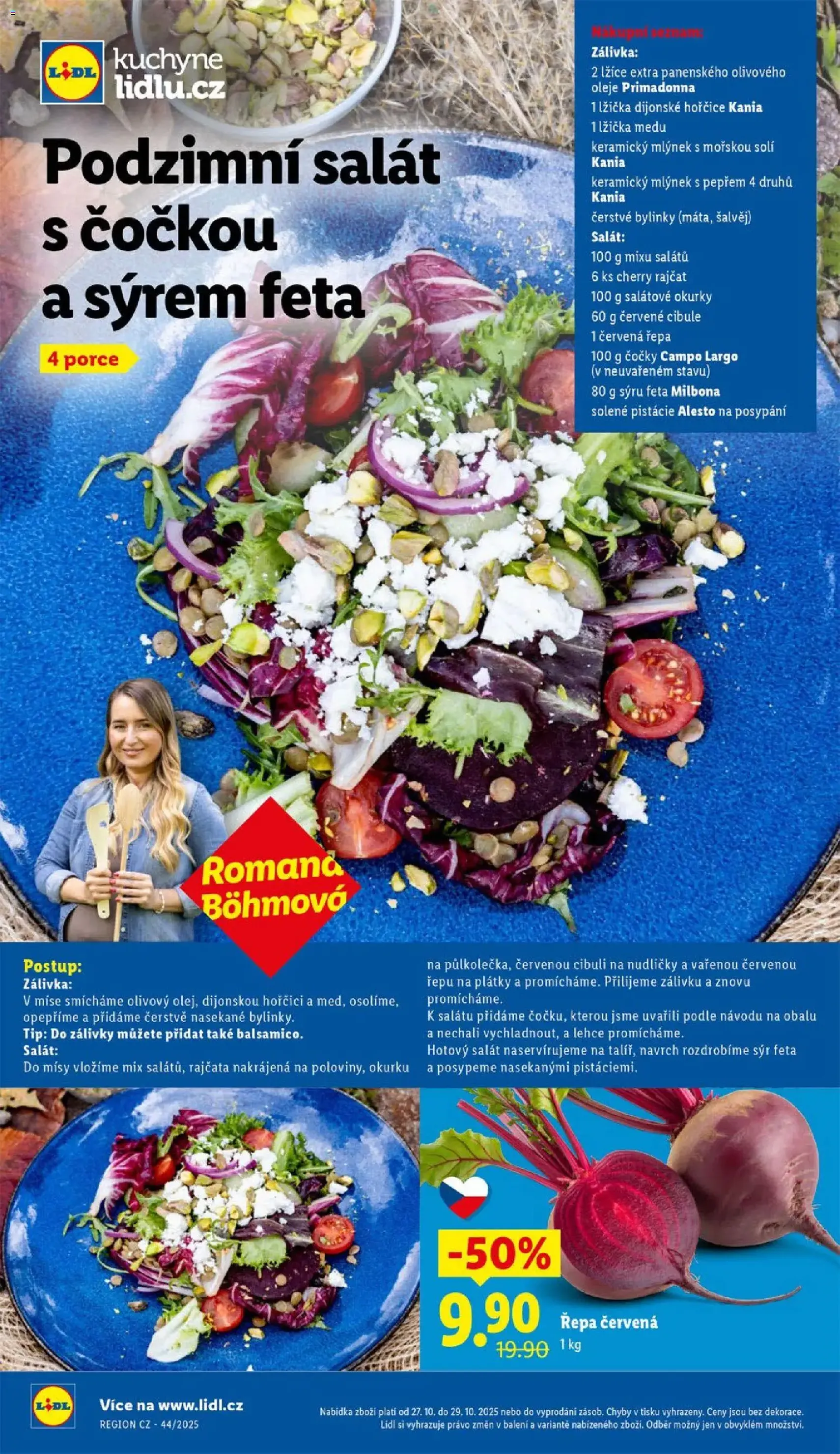 Lidl leták - platný leták od 27.10.2025 strana 52 z 57 Lidl leták - platný leták od 27.10.2025 strana 52 z 57