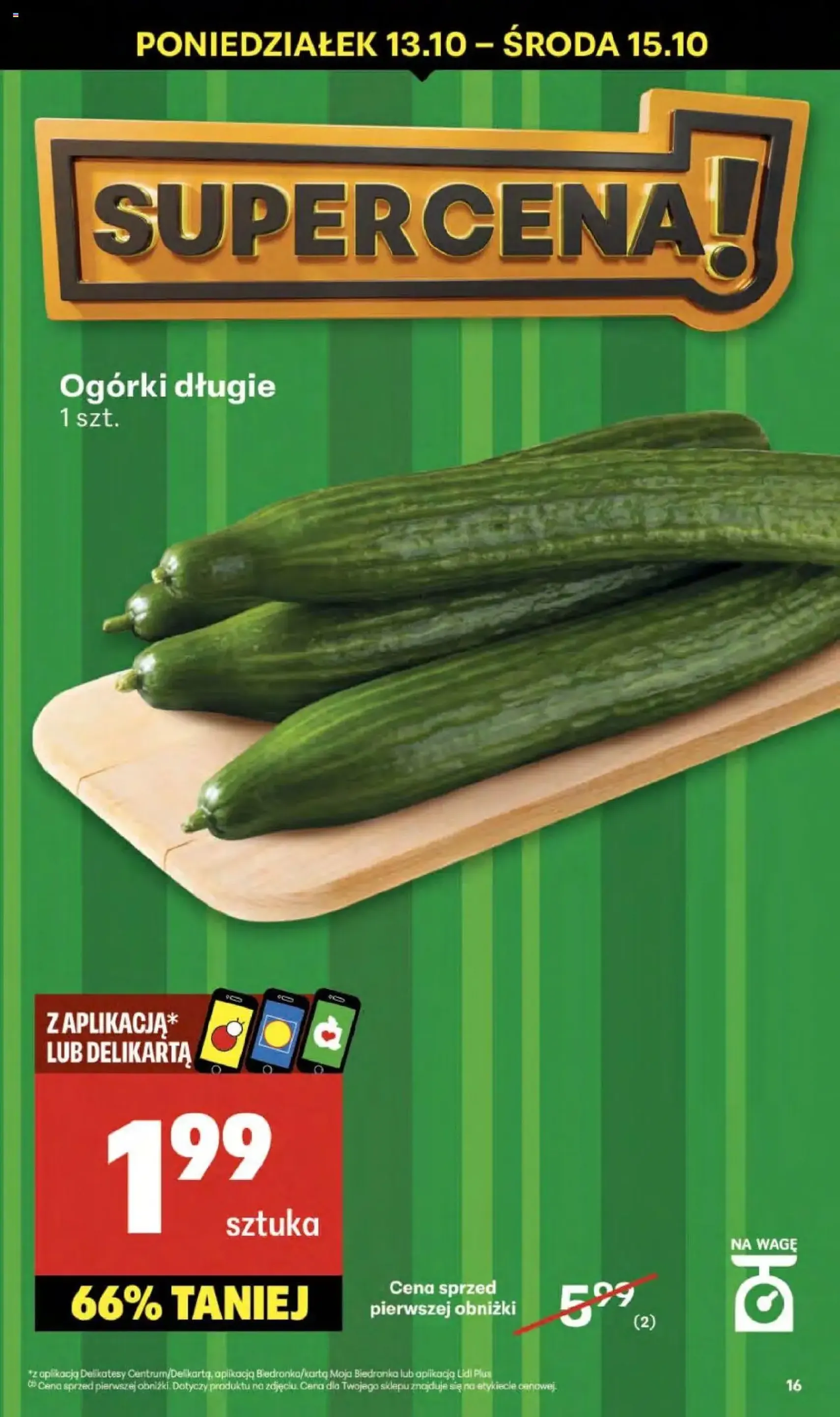 Delikatesy Centrum Gazetka - ważny gazetka od 09.10.2025 strona 16 z 52