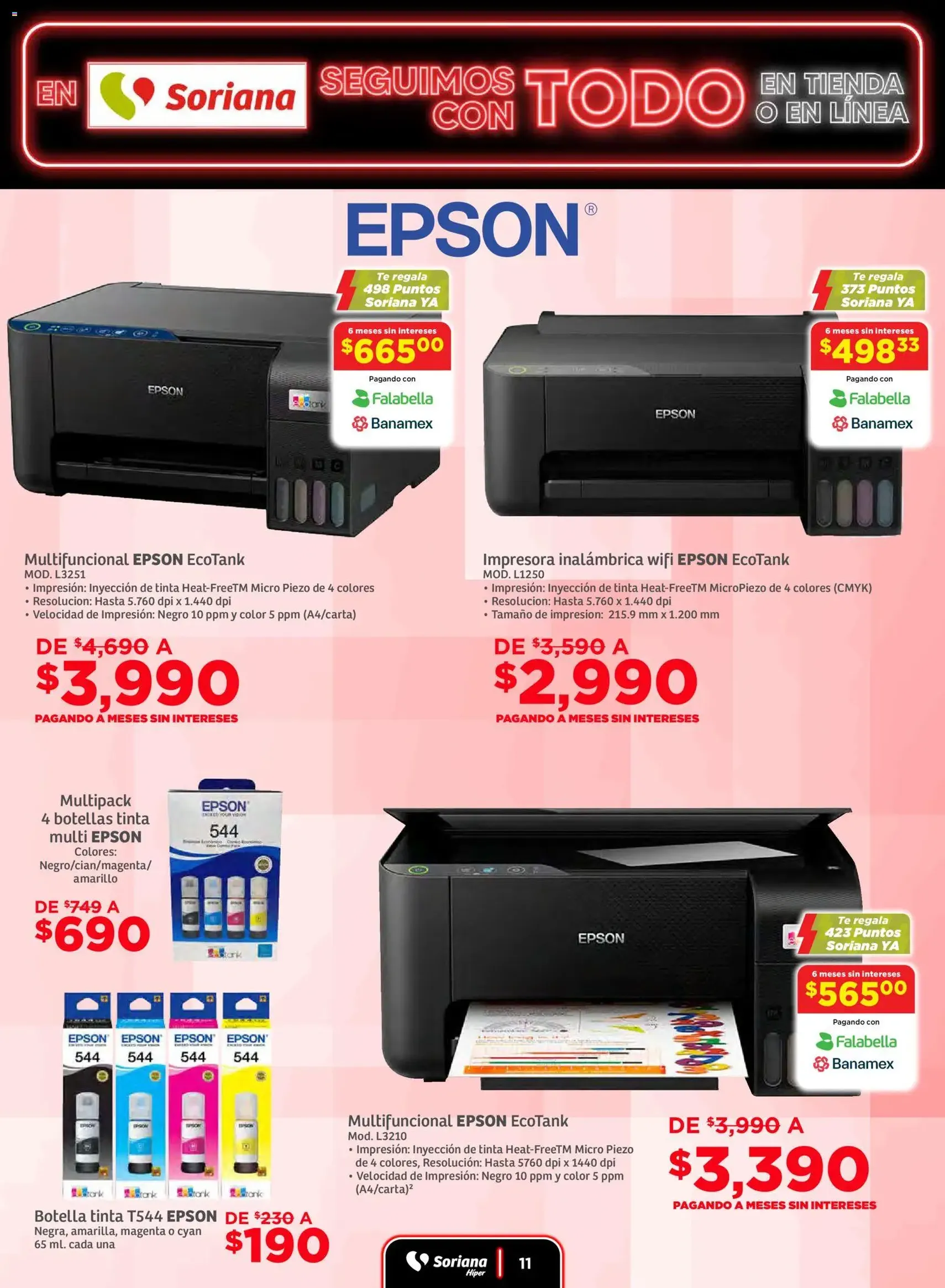 Soriana - Seguimos con todo Híper Nacional - folleto válido desde 19/11/2025 página 11 de 38