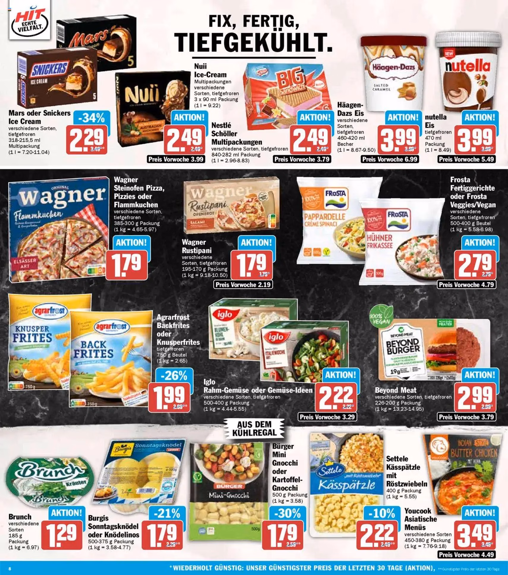 HIT Prospekt - Gültiger Prospekt ab 08.09.2025, Seite 8 von insgesamt 18 HIT Prospekt - Gültiger Prospekt ab 08.09.2025, Seite 8 von insgesamt 18