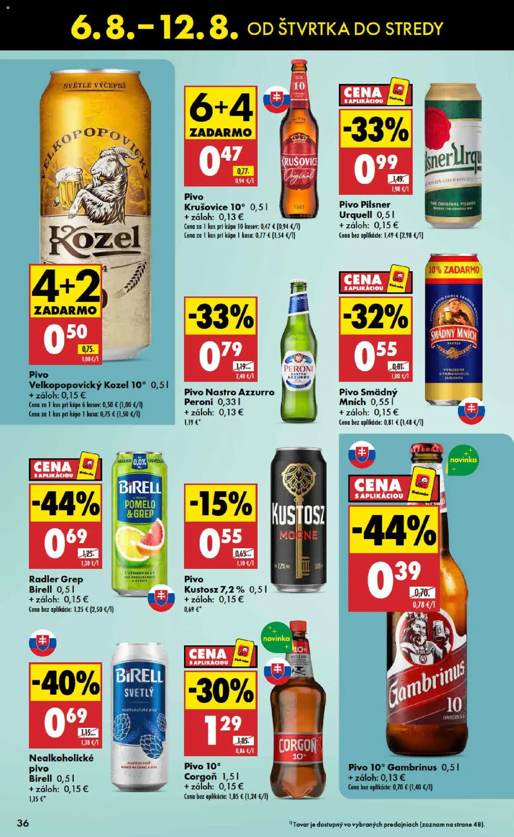 Biedronka leták - platný leták od 06.08.2026 strana 36 z 48