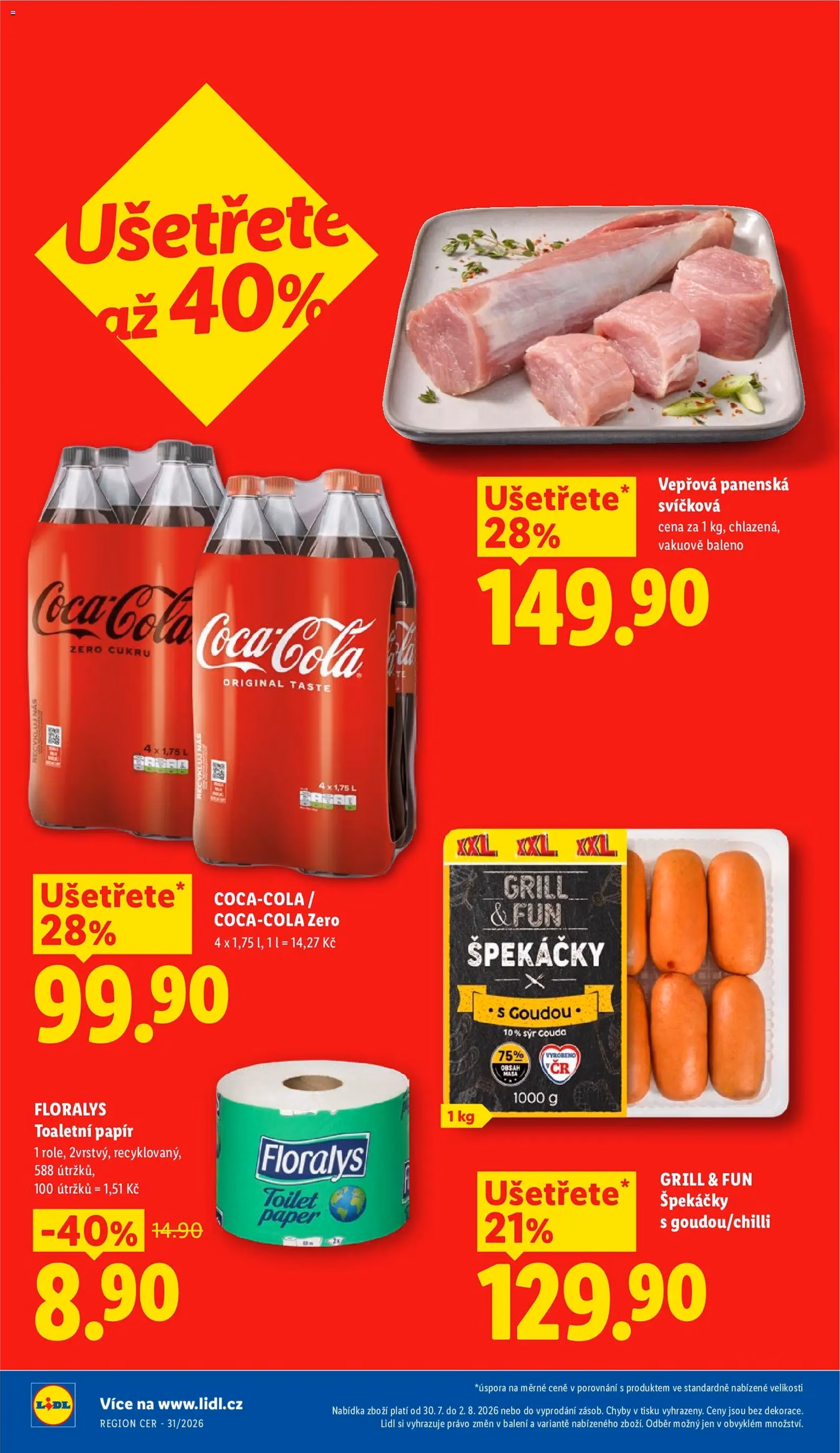 Lidl leták - platný leták od 30.07.2026 strana 2 z 56