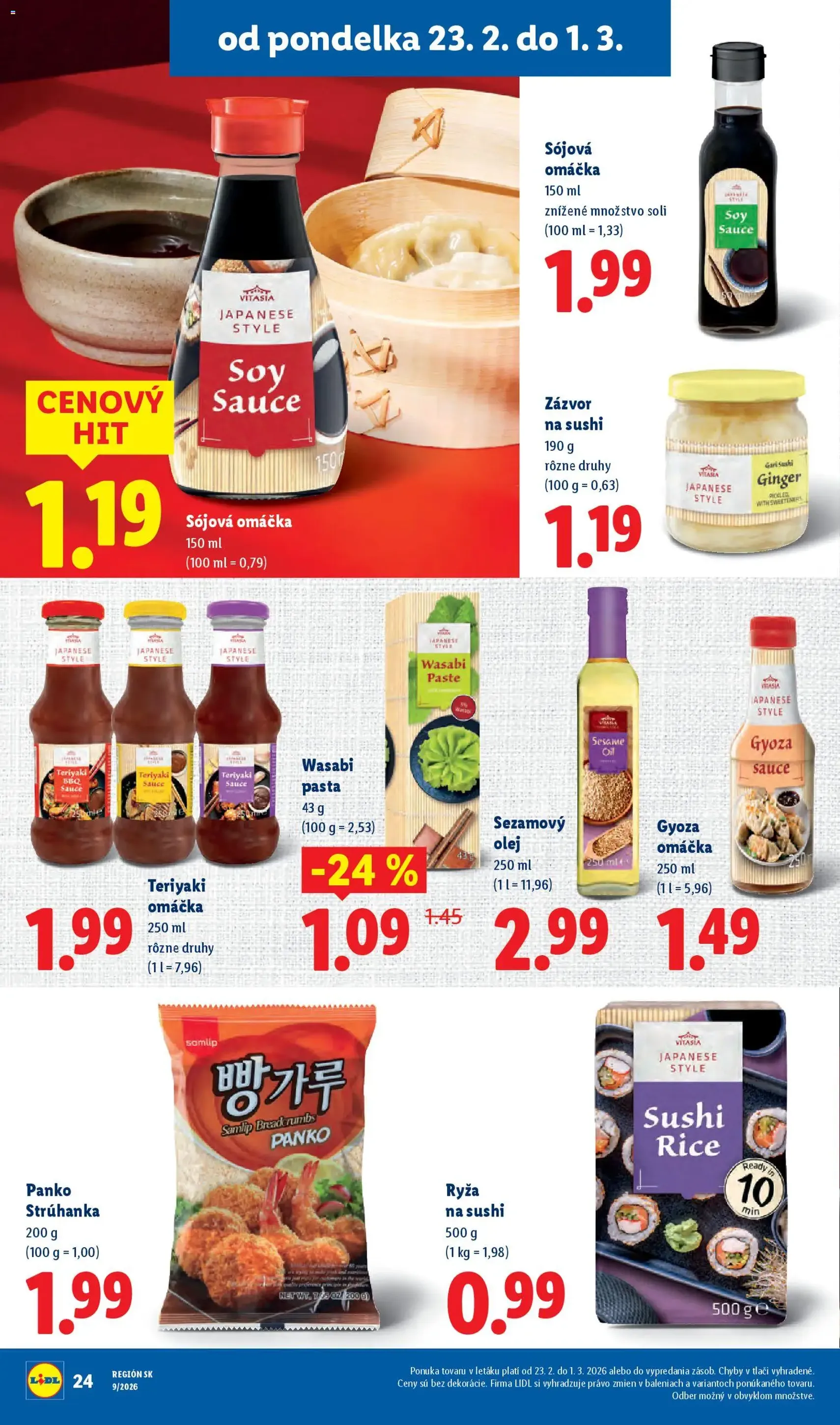 Lidl leták - platný leták od 26.02.2026 strana 64 z 96