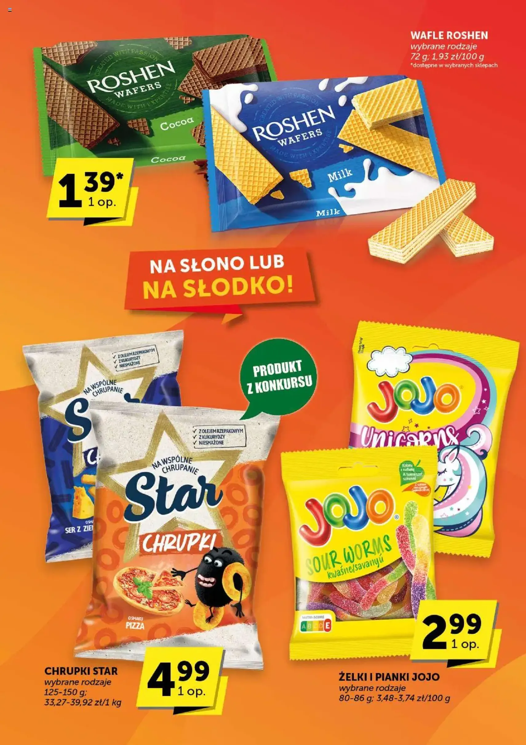 Groszek Gazetka - ważny gazetka od 07.08.2025 strona 33 z 49 Groszek Gazetka - ważny gazetka od 07.08.2025 strona 33 z 49