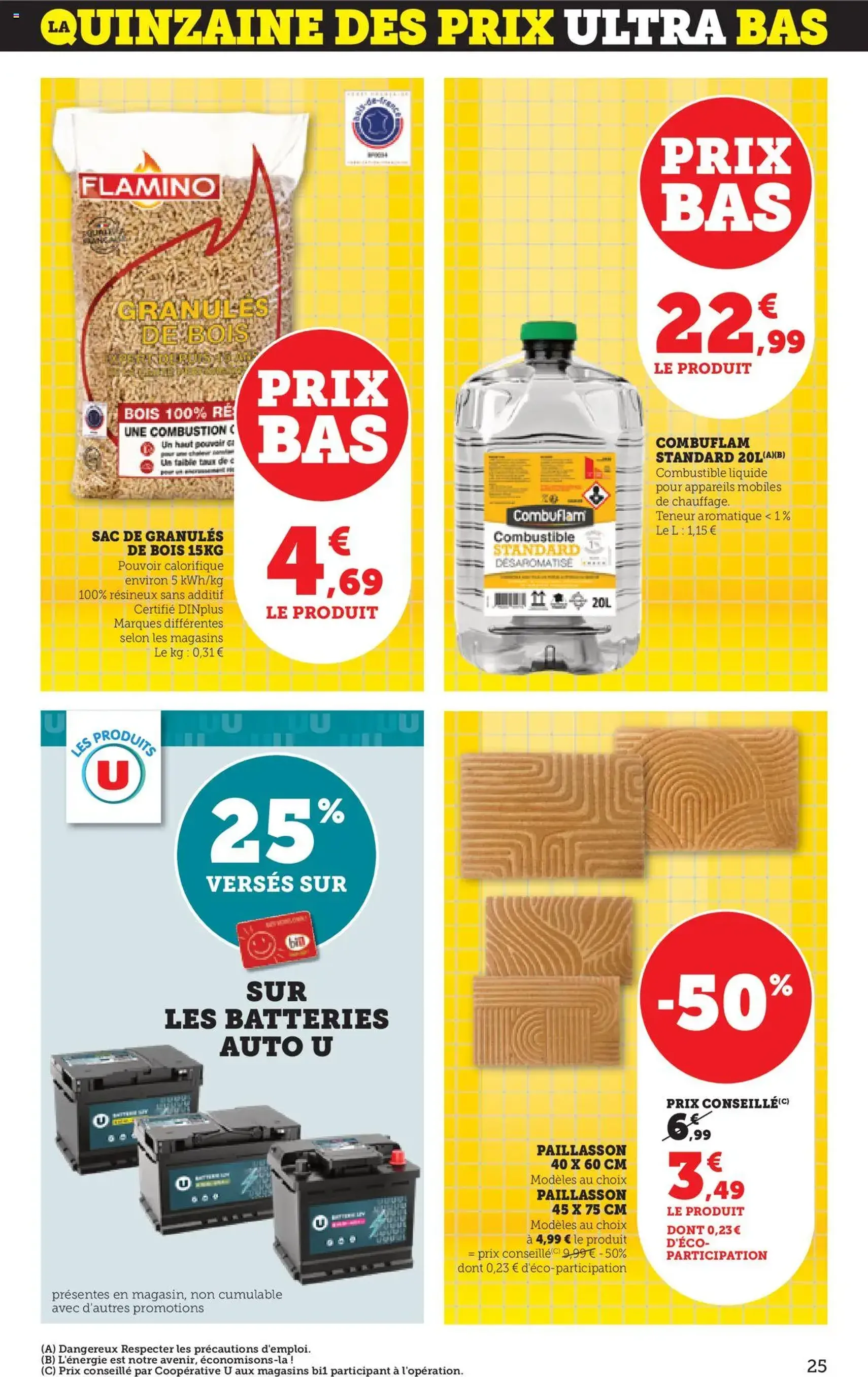 Bi1 catalogue - brochure valable à partir du 19/08/2025, page 25 sur 28 Bi1 catalogue - brochure valable à partir du 19/08/2025, page 25 sur 28