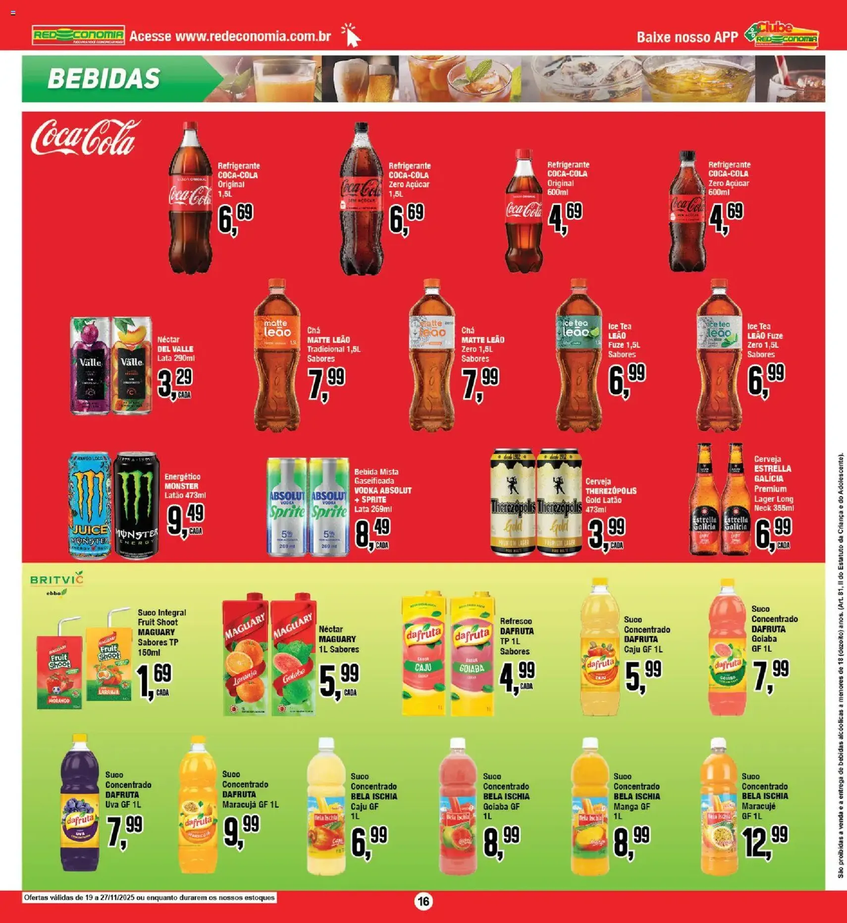 Encarte RedEconomia - folheto válido a partir de 19/11/2025 página 16 de 22