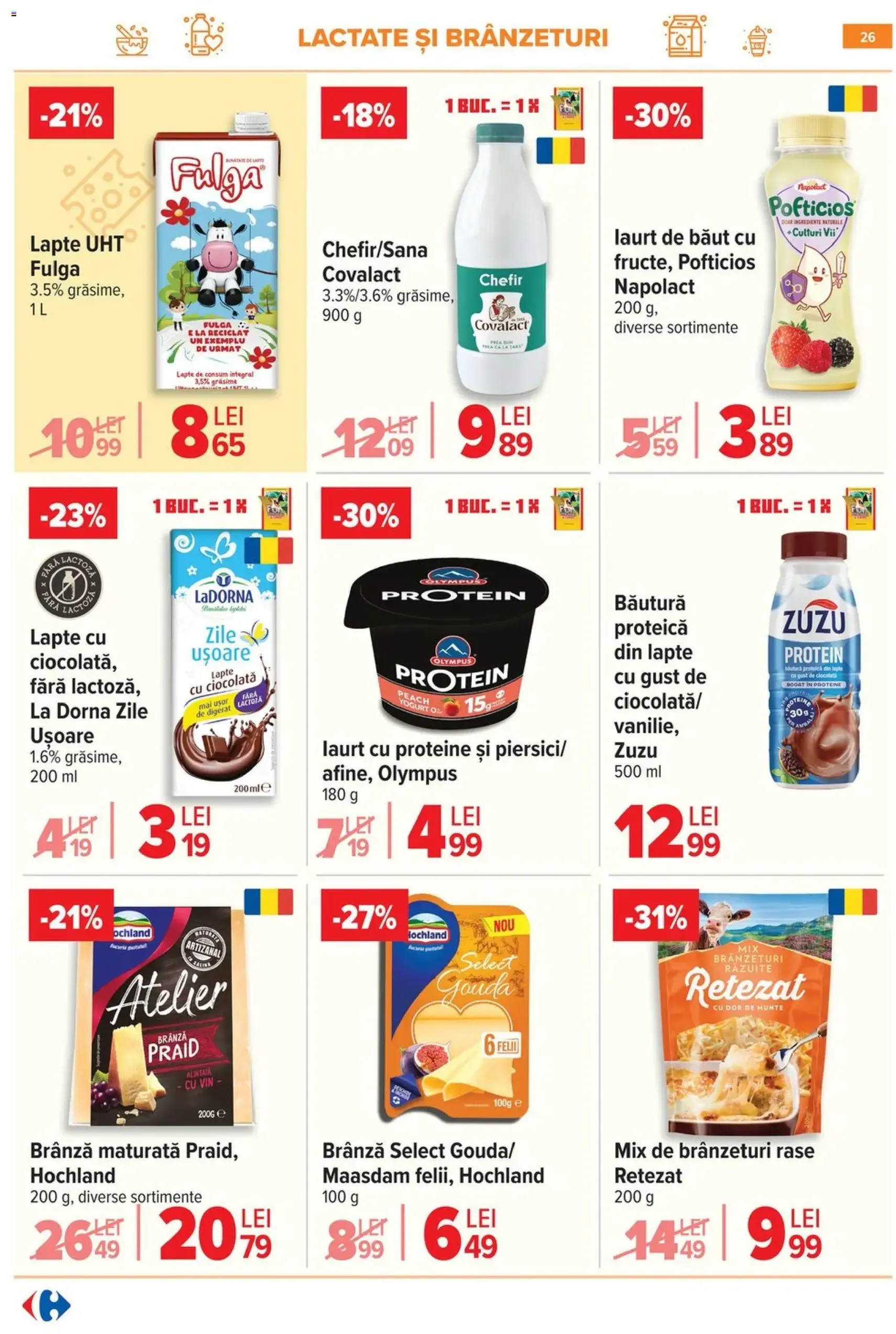 Carrefour Catalog - cataloage valabile începând cu 20.05.2026 pagina 26 din 64