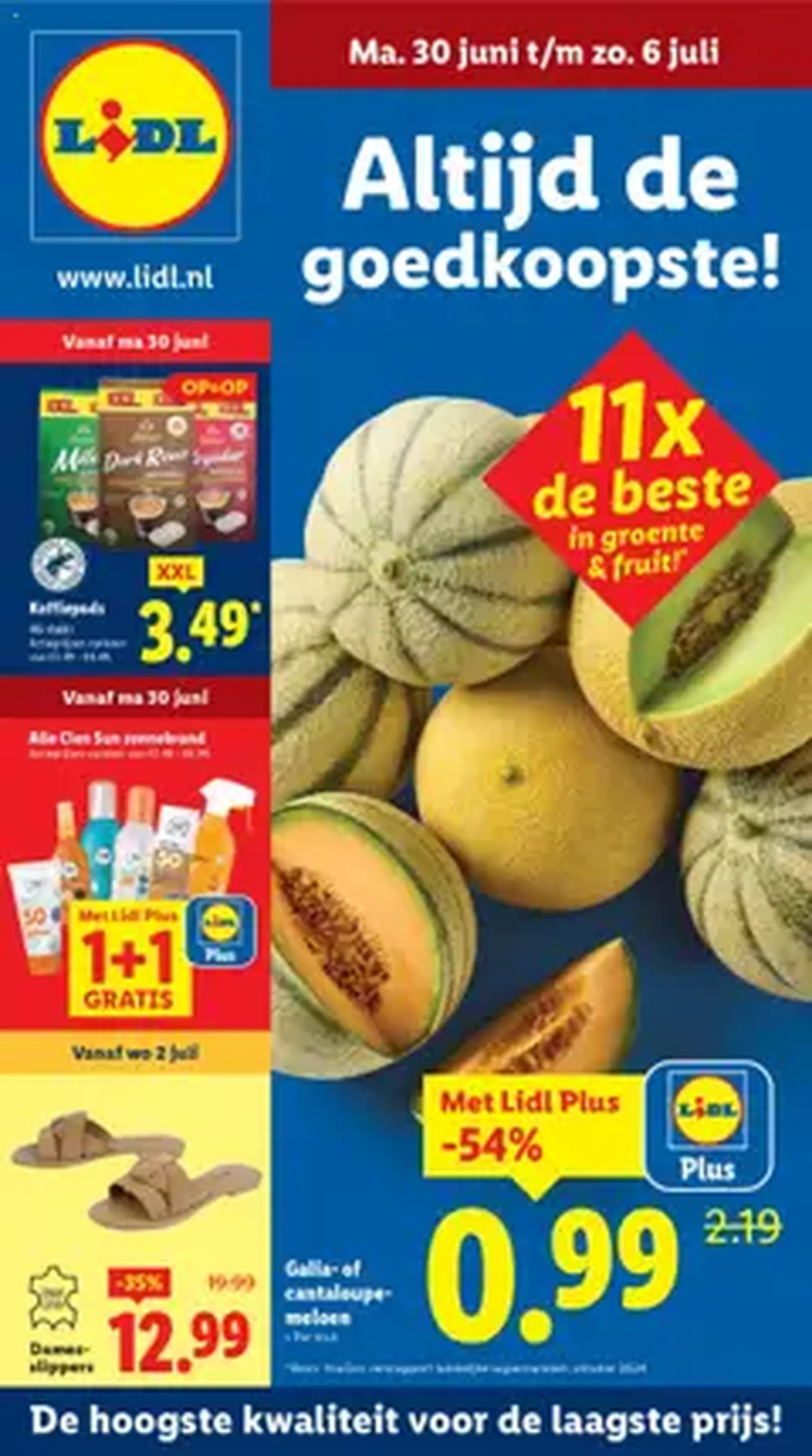 Lidl - Folder week 27 - geldige folder vanaf 30-06-2025 pagina 1 van 1
