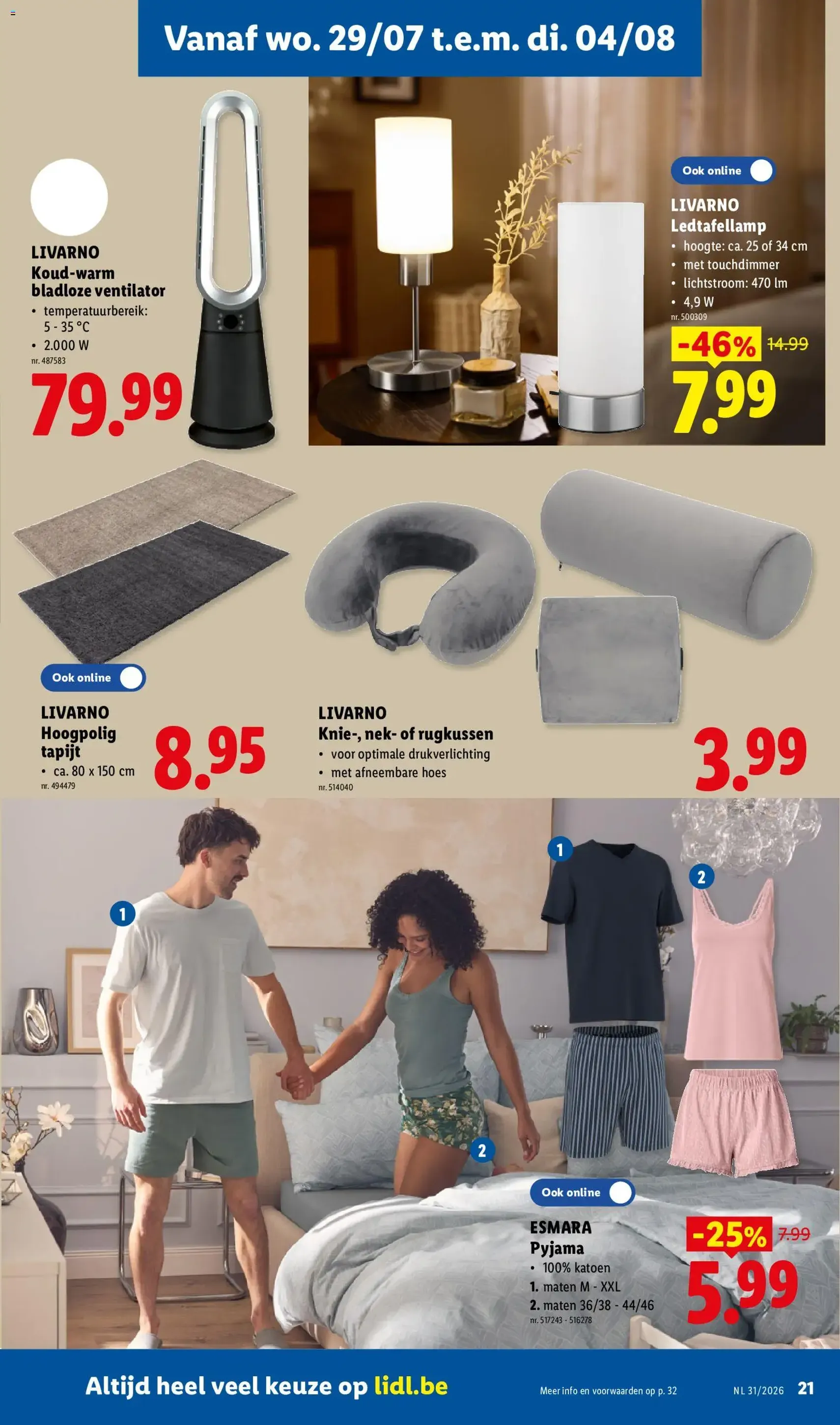 Lidl Folder week 31 - geldige folder vanaf 27/07/2026 pagina 21 van 32