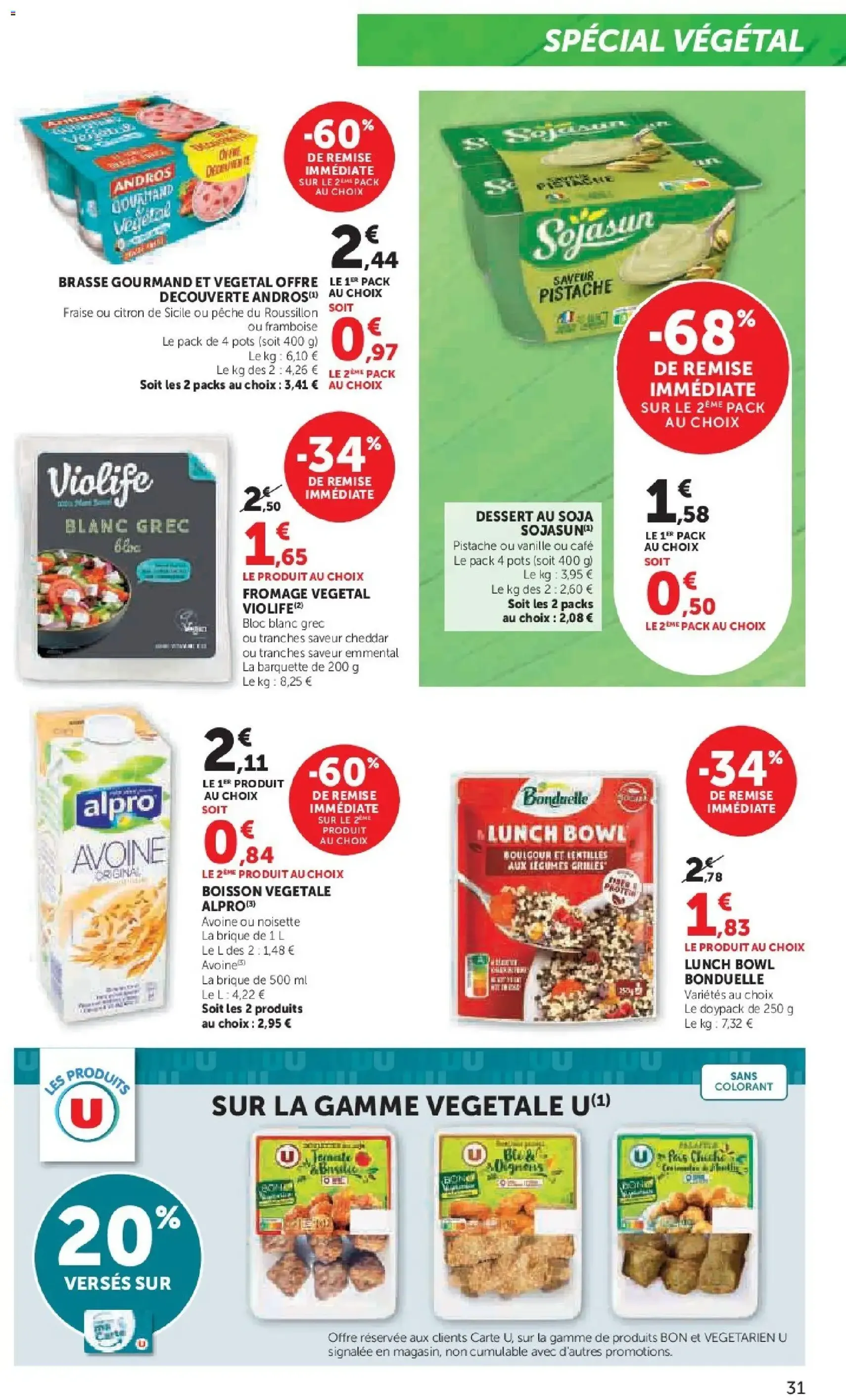 Hyper U catalogue - brochure valable à partir du 24/03/2026, page 31 sur 52