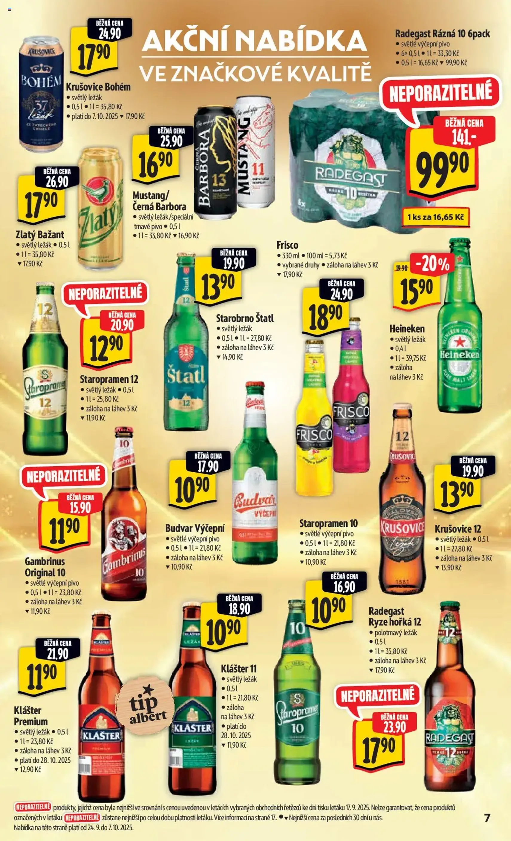 Albert leták - Hypermarket - platný leták od 24.09.2025 strana 14 z 52
