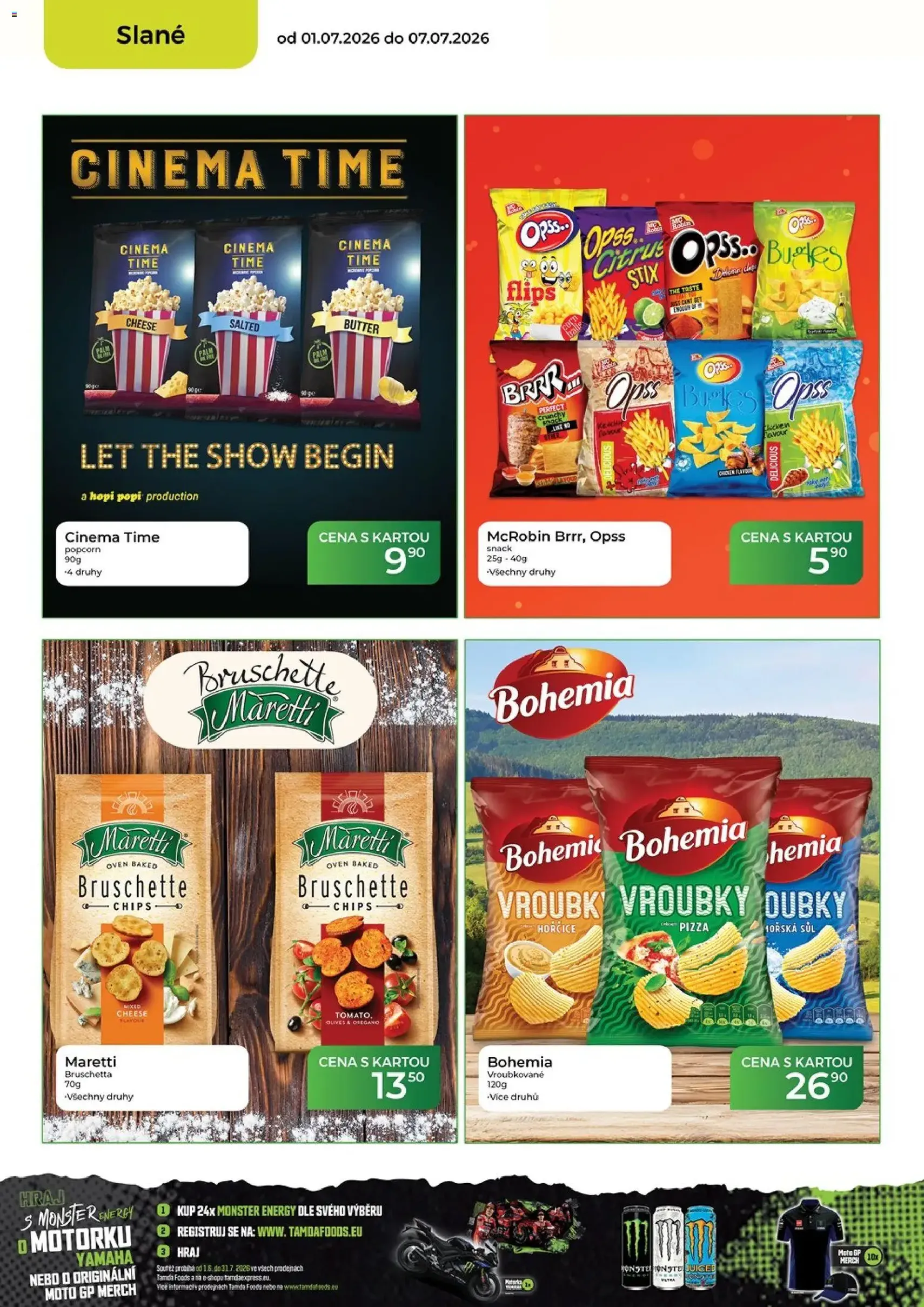 Tamda Foods leták - platný leták od 01.07.2026 strana 37 z 60