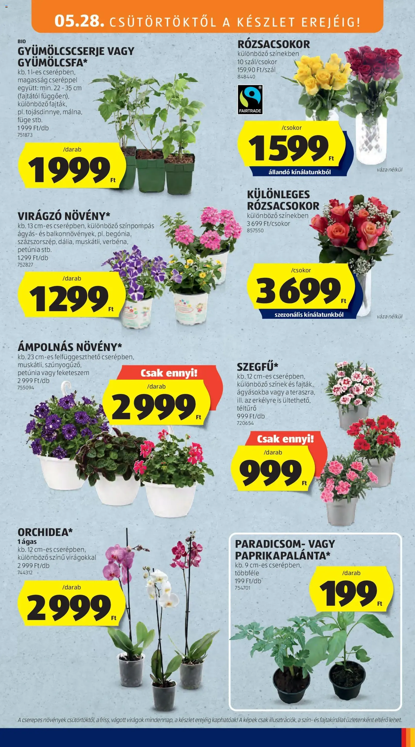 Aldi akciós újság - 2026.05.28. érvényes szórólap 33 oldal 60 oldalból