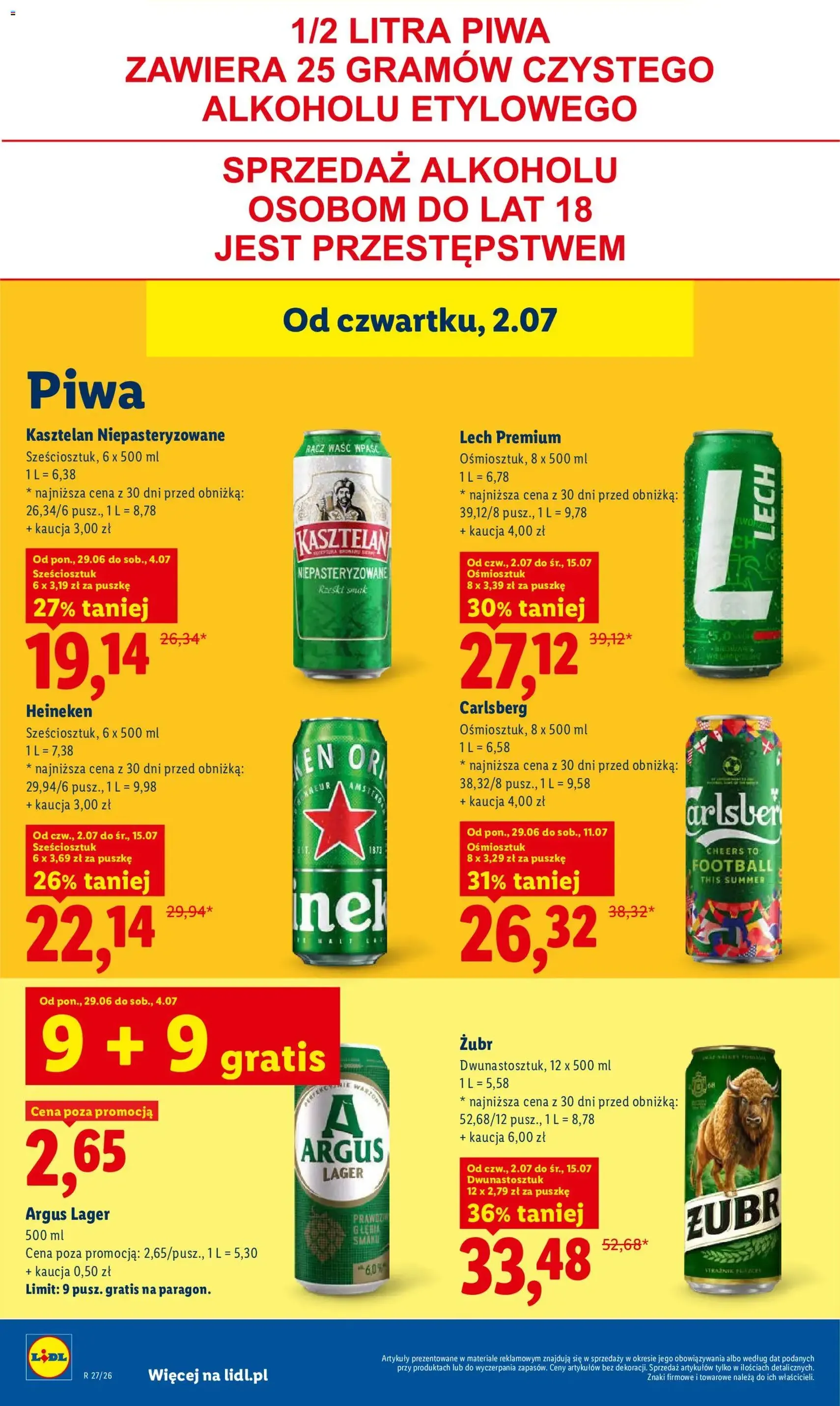Lidl gazetka - ważny gazetka od 02.07.2026 strona 64 z 90