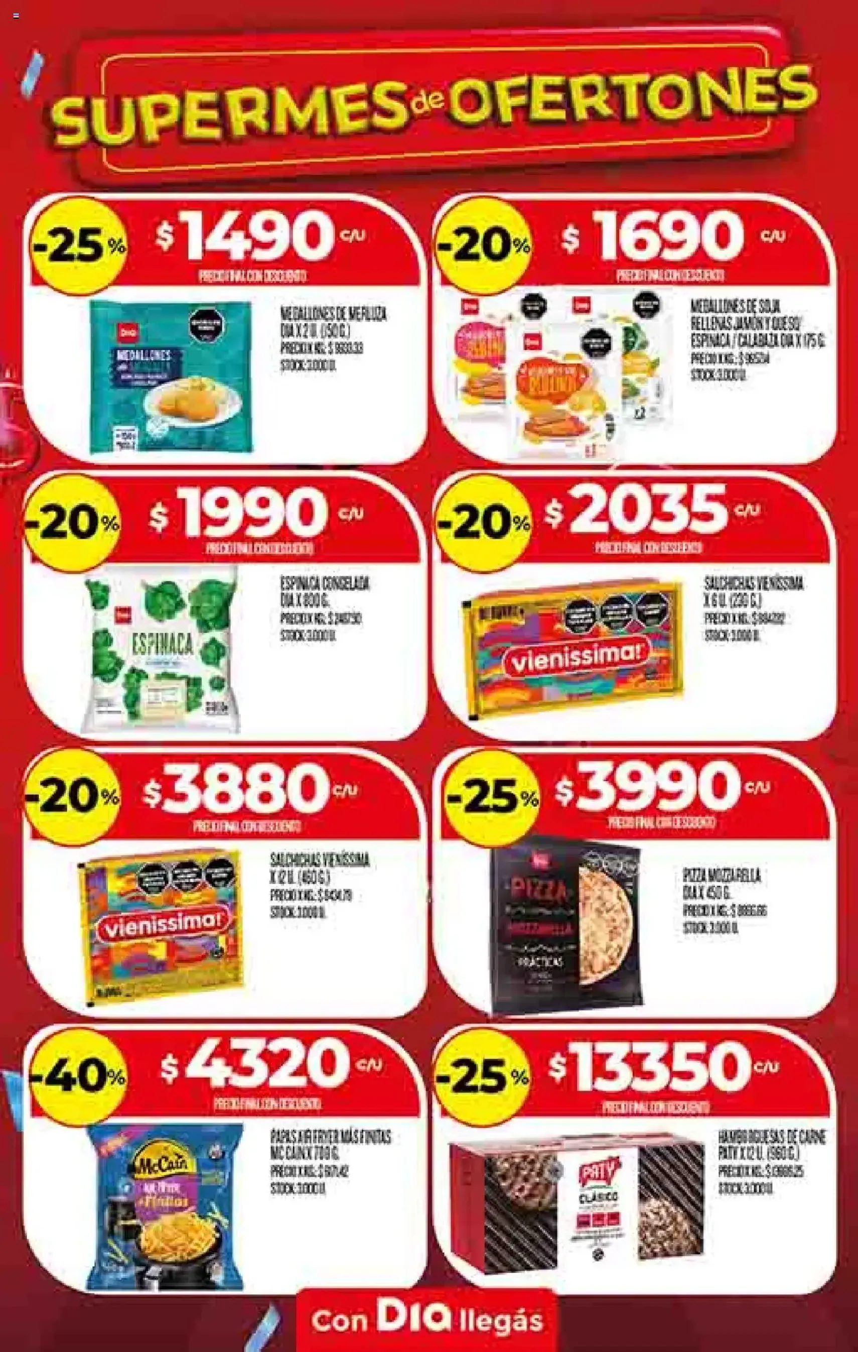 Supermercado DIA Ofertas - folleto válido desde 01/10/2025 página 14 de 62 Supermercado DIA Ofertas - folleto válido desde 01/10/2025 página 14 de 62