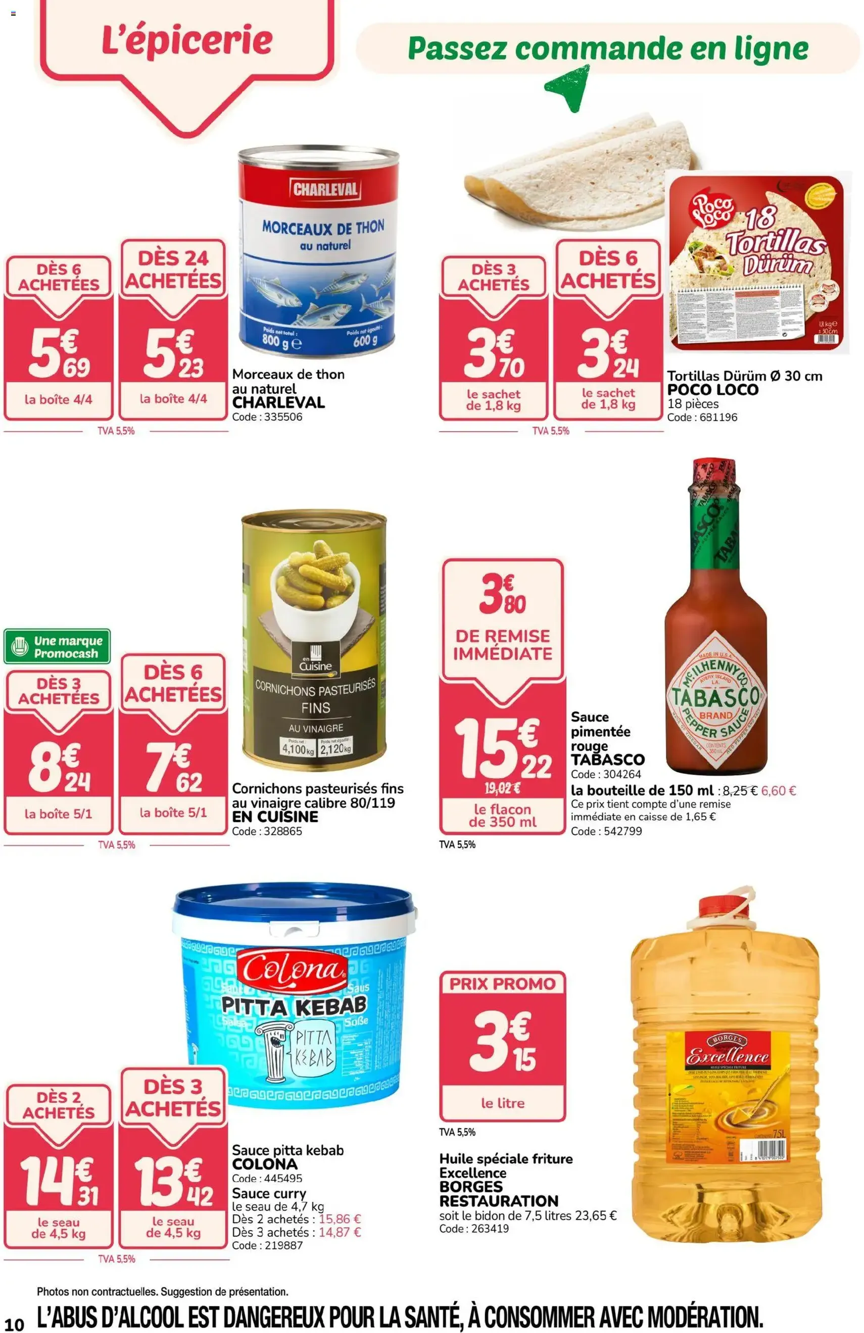 Promocash catalogue - brochure valable à partir du 05/03/2026, page 10 sur 24