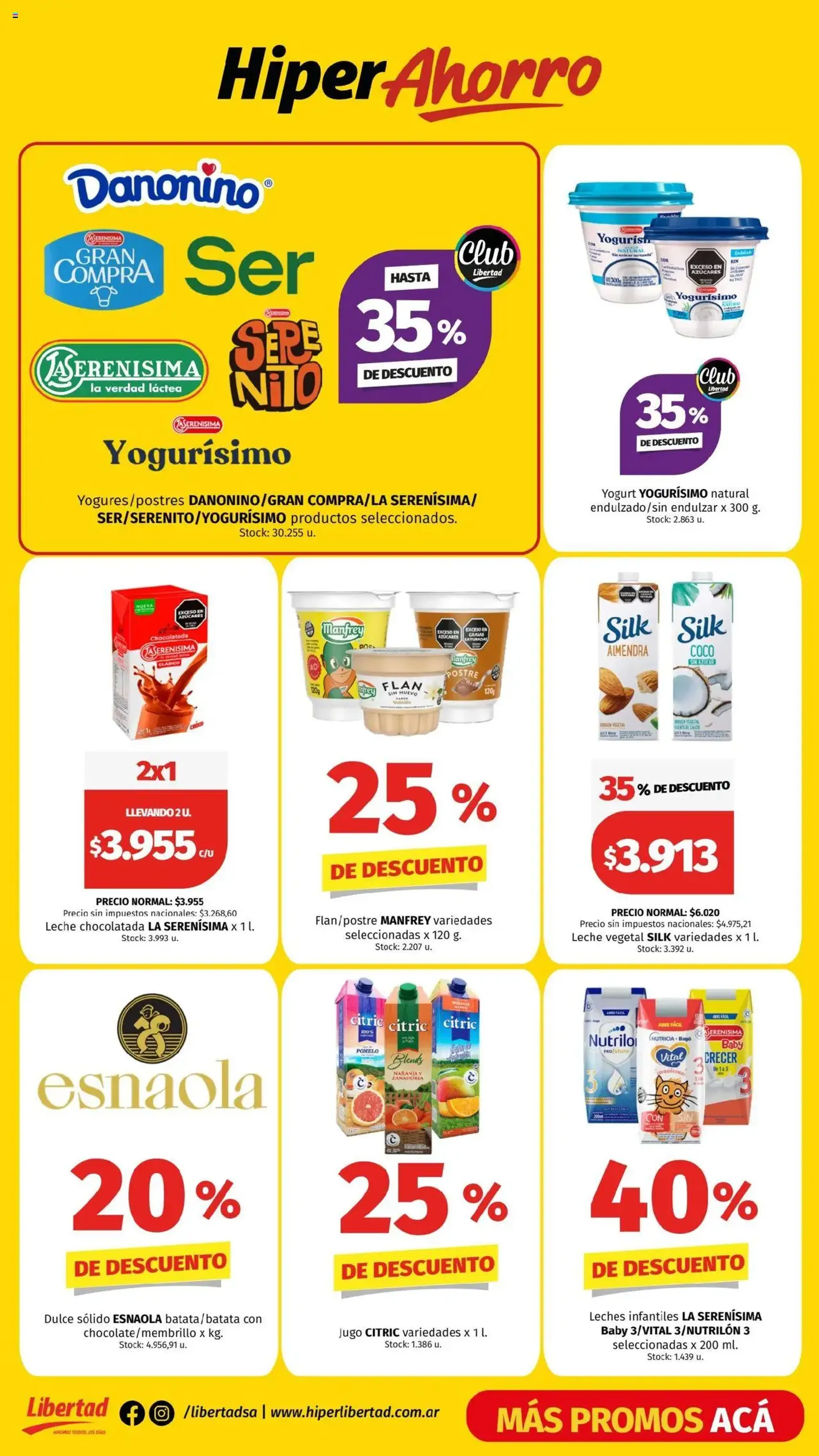 Hipermercado Libertad catálogo - folleto válido desde 23/07/2025 página 5 de 12 Hipermercado Libertad catálogo - folleto válido desde 23/07/2025 página 5 de 12