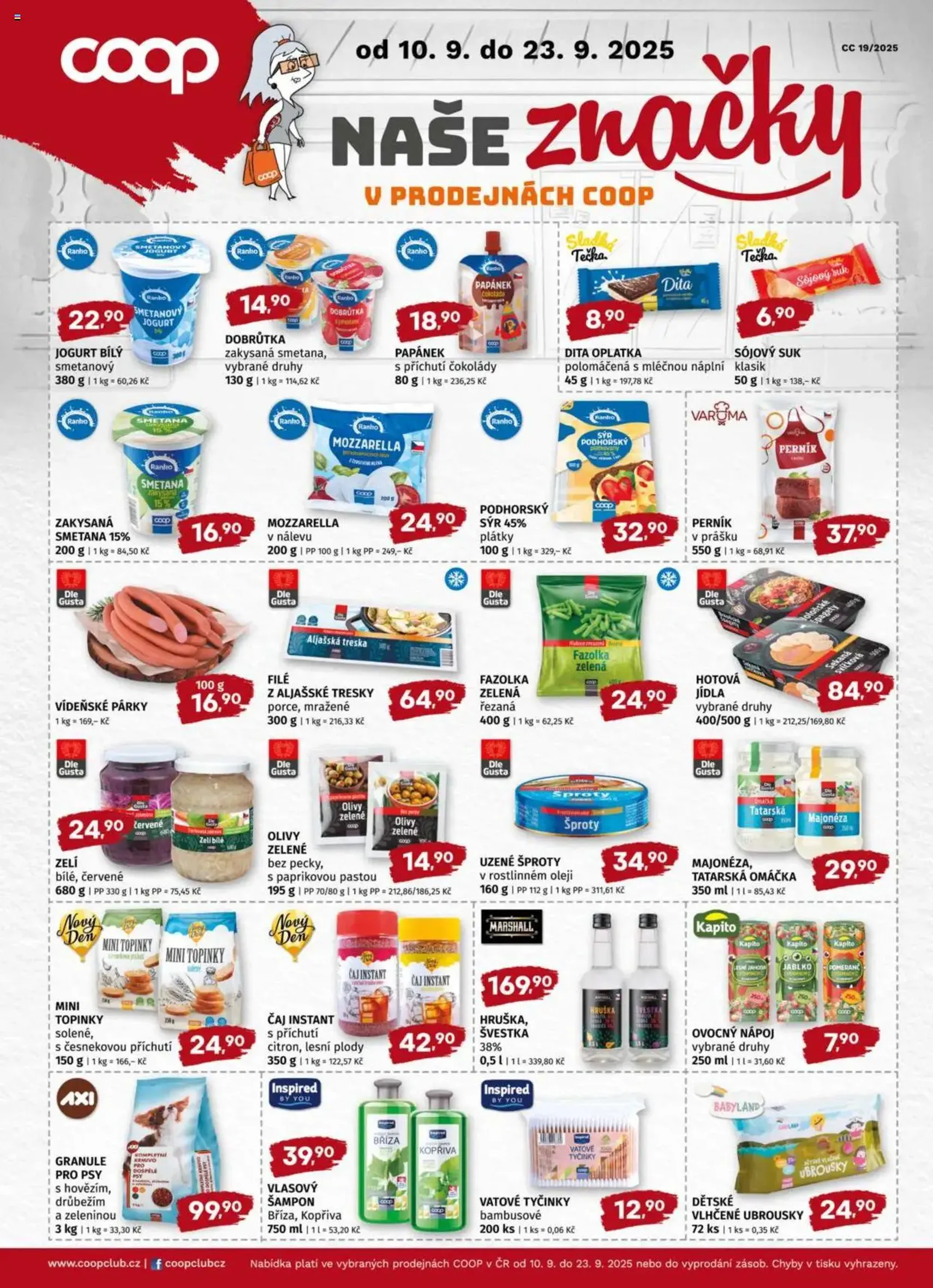 Trefa leták - platný leták od 10.09.2025 strana 9 z 12 Trefa leták - platný leták od 10.09.2025 strana 9 z 12