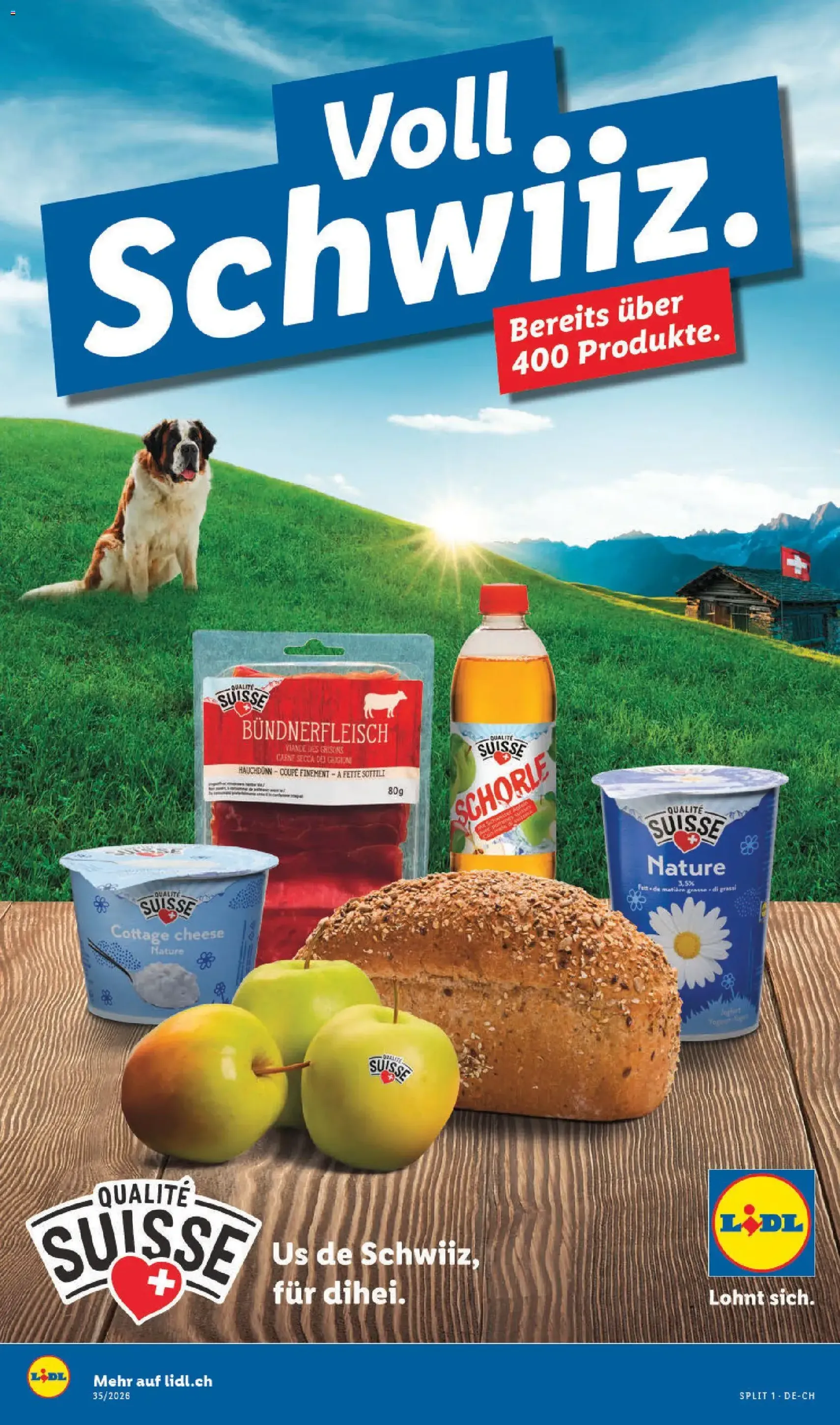 Lidl aktionen - Gültiger Prospekt ab 27.08.2026, Seite 2 von insgesamt 37