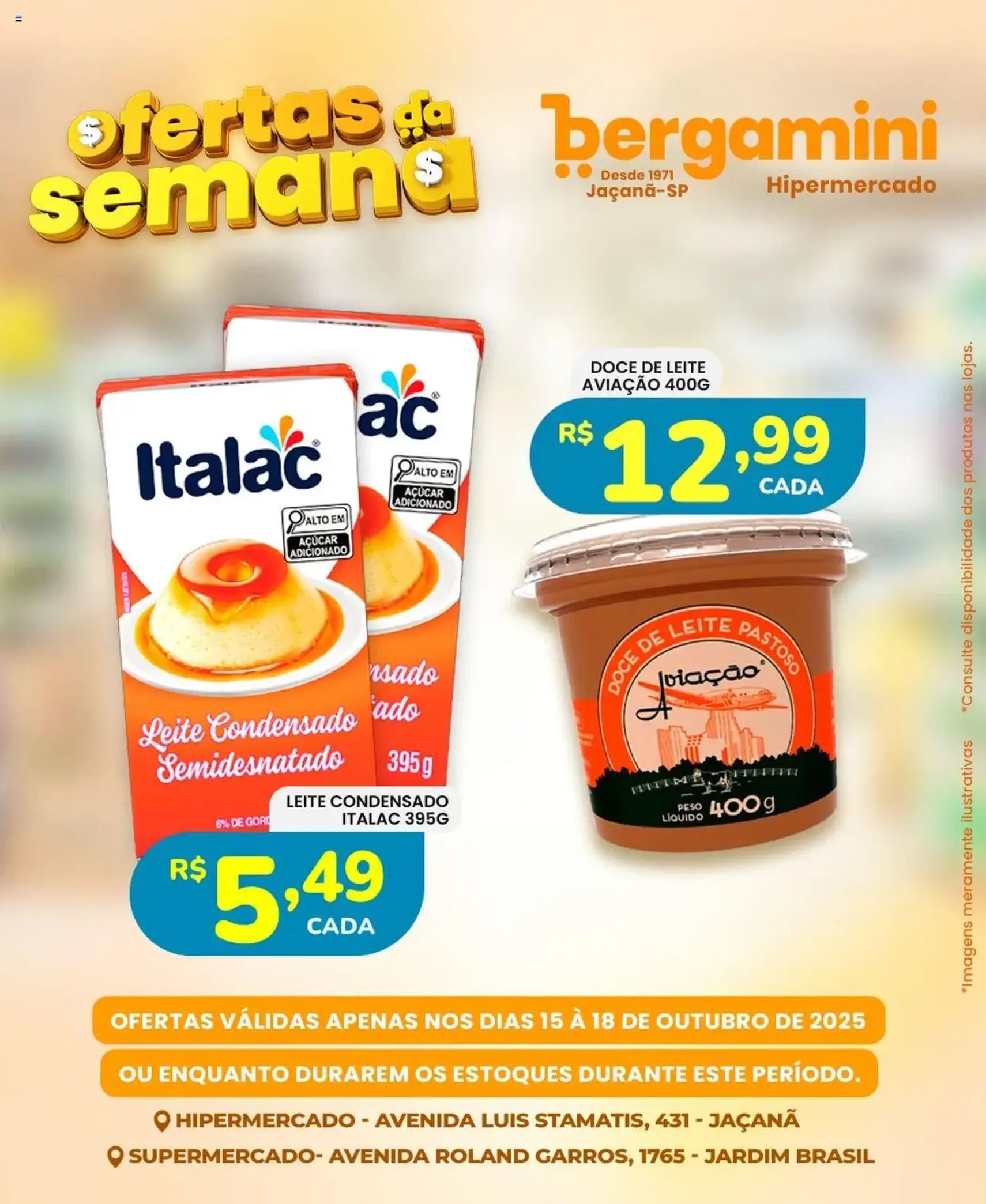 Supermercado Bergamini - Ofertas da semana - folheto válido a partir de 15/10/2025 página 9 de 23 Supermercado Bergamini - Ofertas da semana - folheto válido a partir de 15/10/2025 página 9 de 23