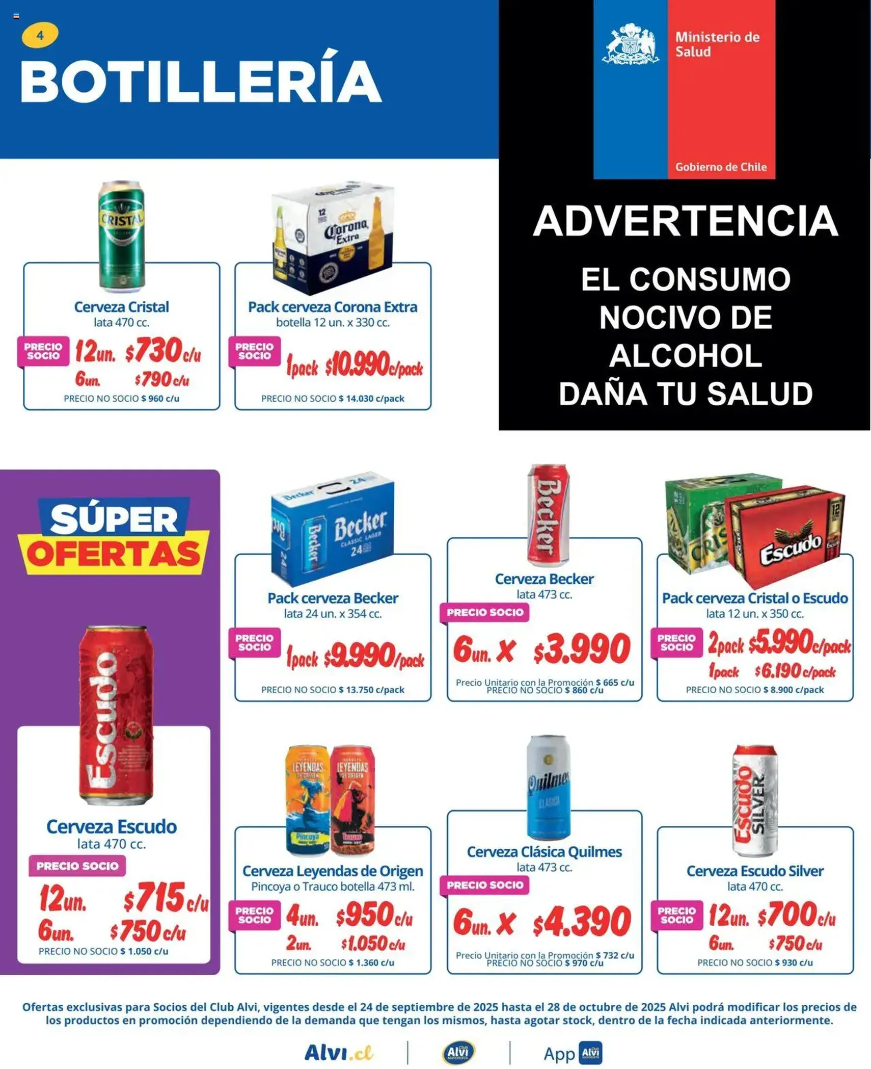 Alvi catálogo - folleto válido desde 30.09.2025 página 4 de 24 Alvi catálogo - folleto válido desde 30.09.2025 página 4 de 24